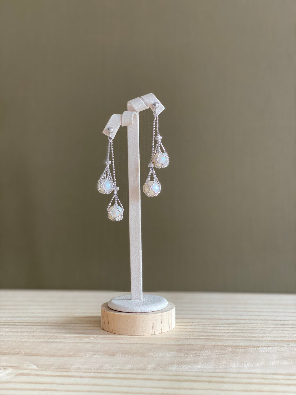 Pearl Weave Earrings