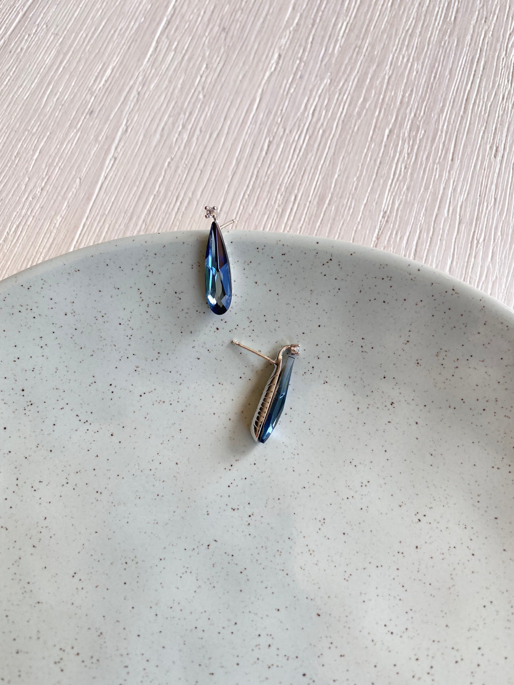 Swarovski Teardrop Earrings (3 colours)