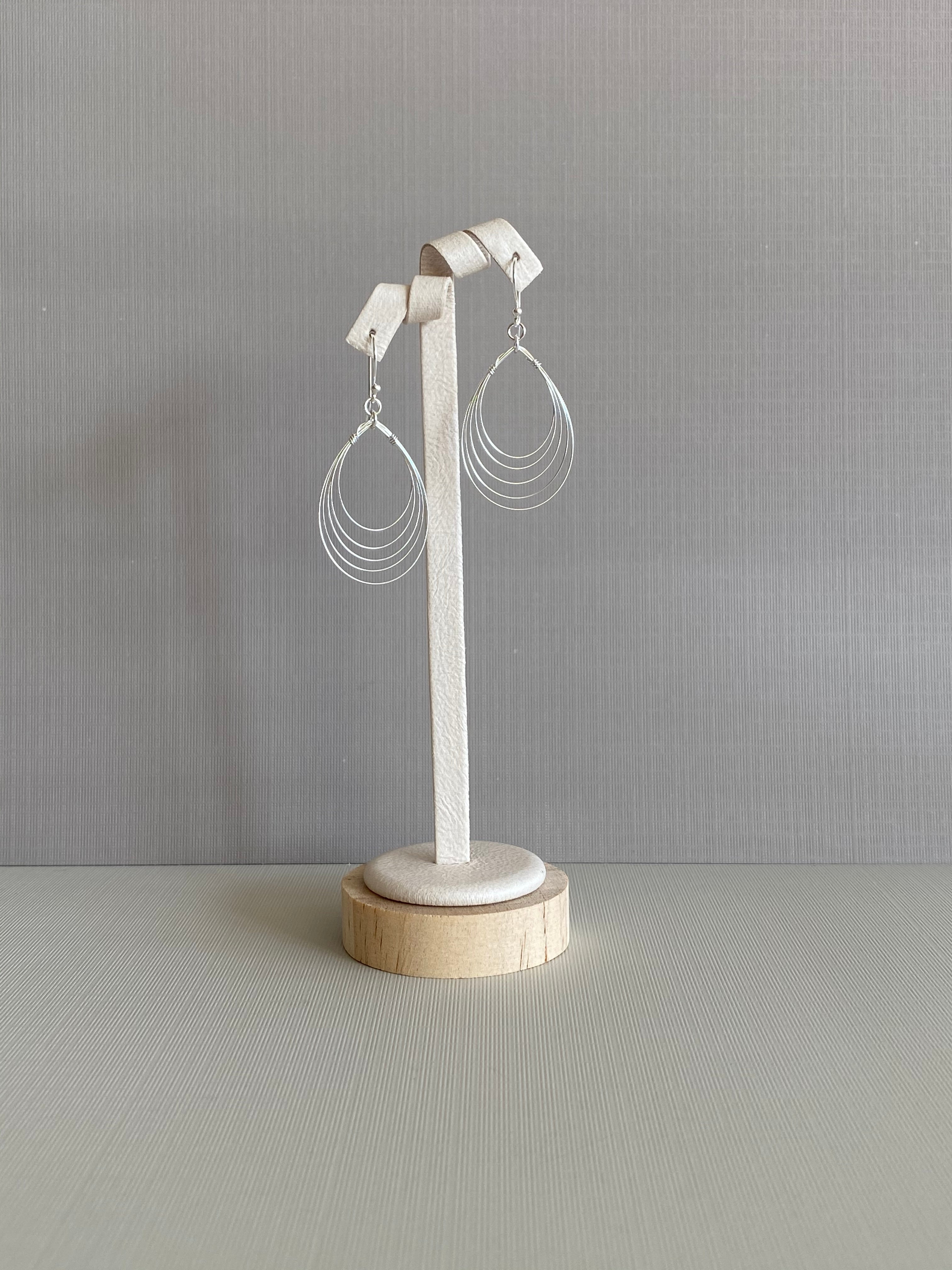 Layered Loop Earrings