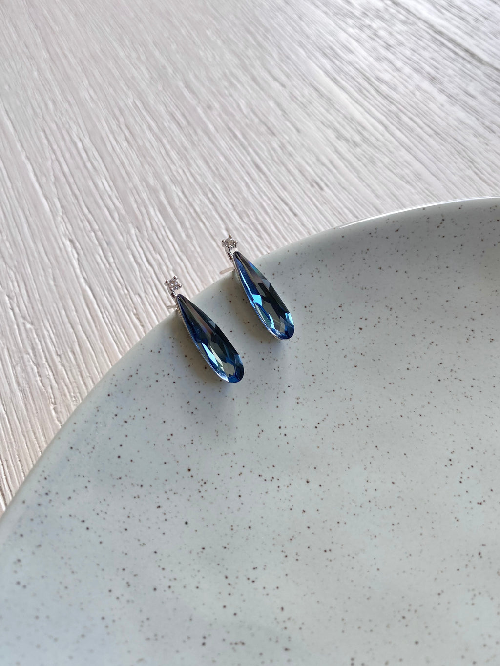 Swarovski Teardrop Earrings (3 colours)