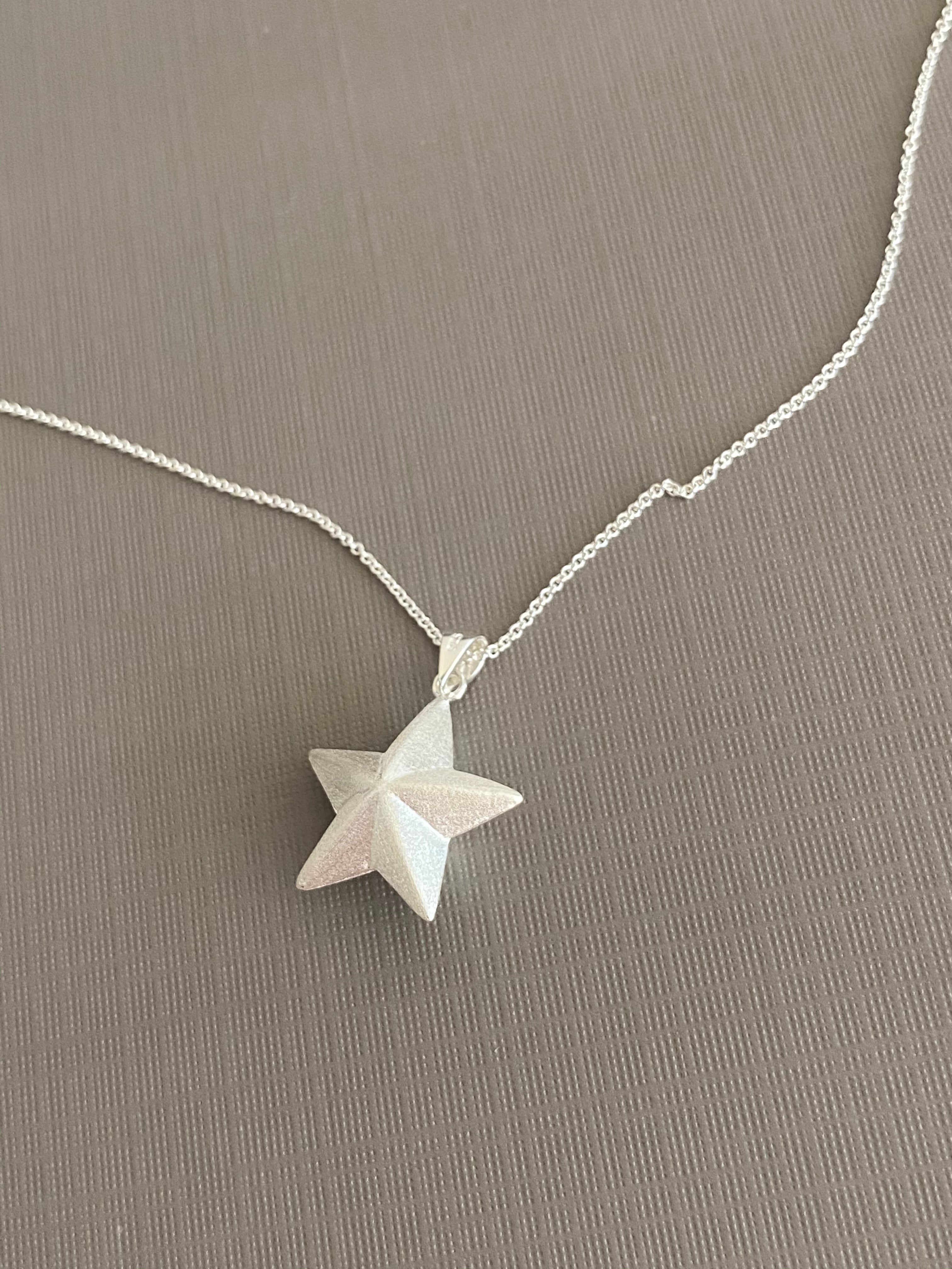 Star Pendant Necklace
