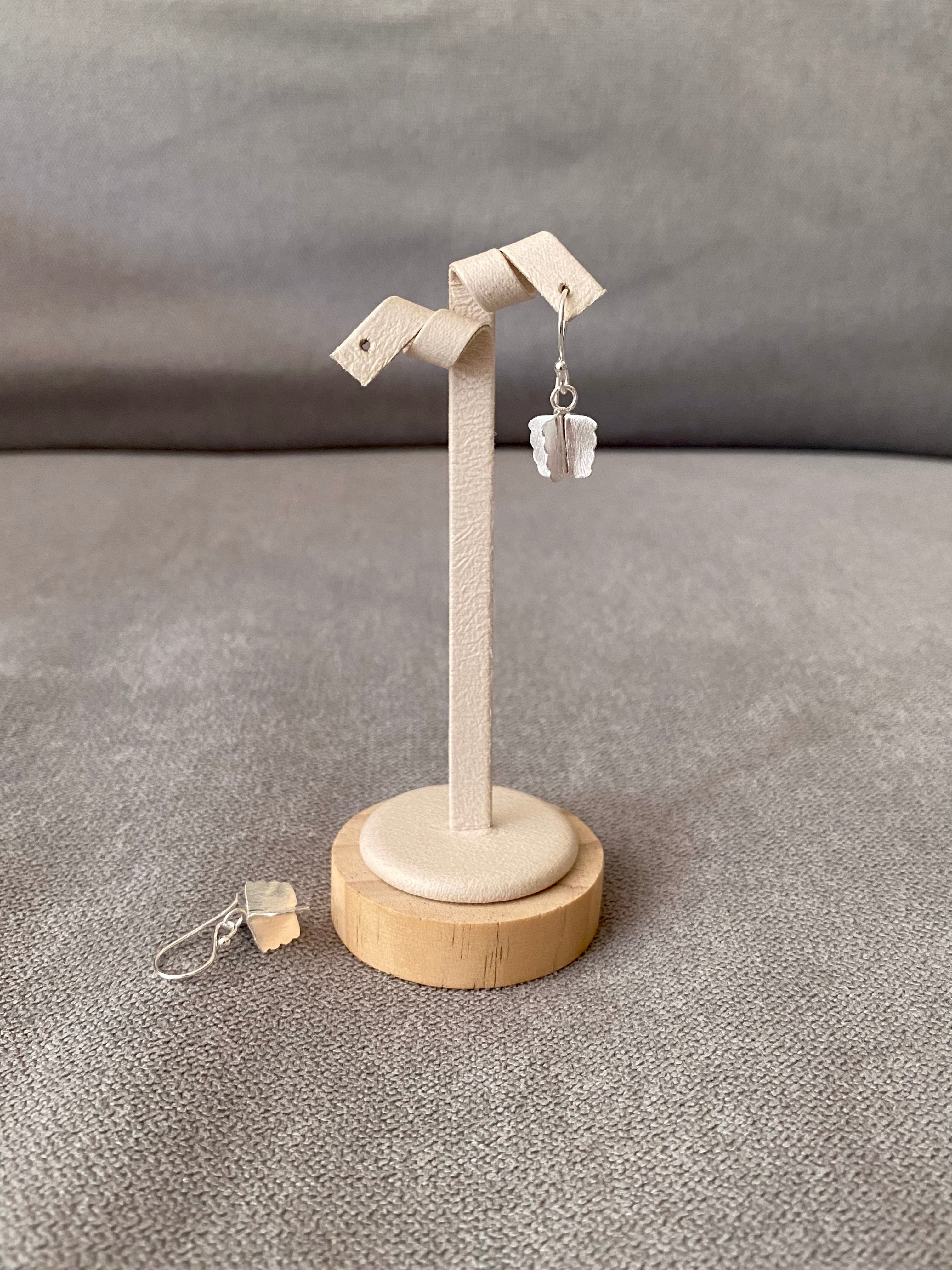 Butterfly Drop Earrings