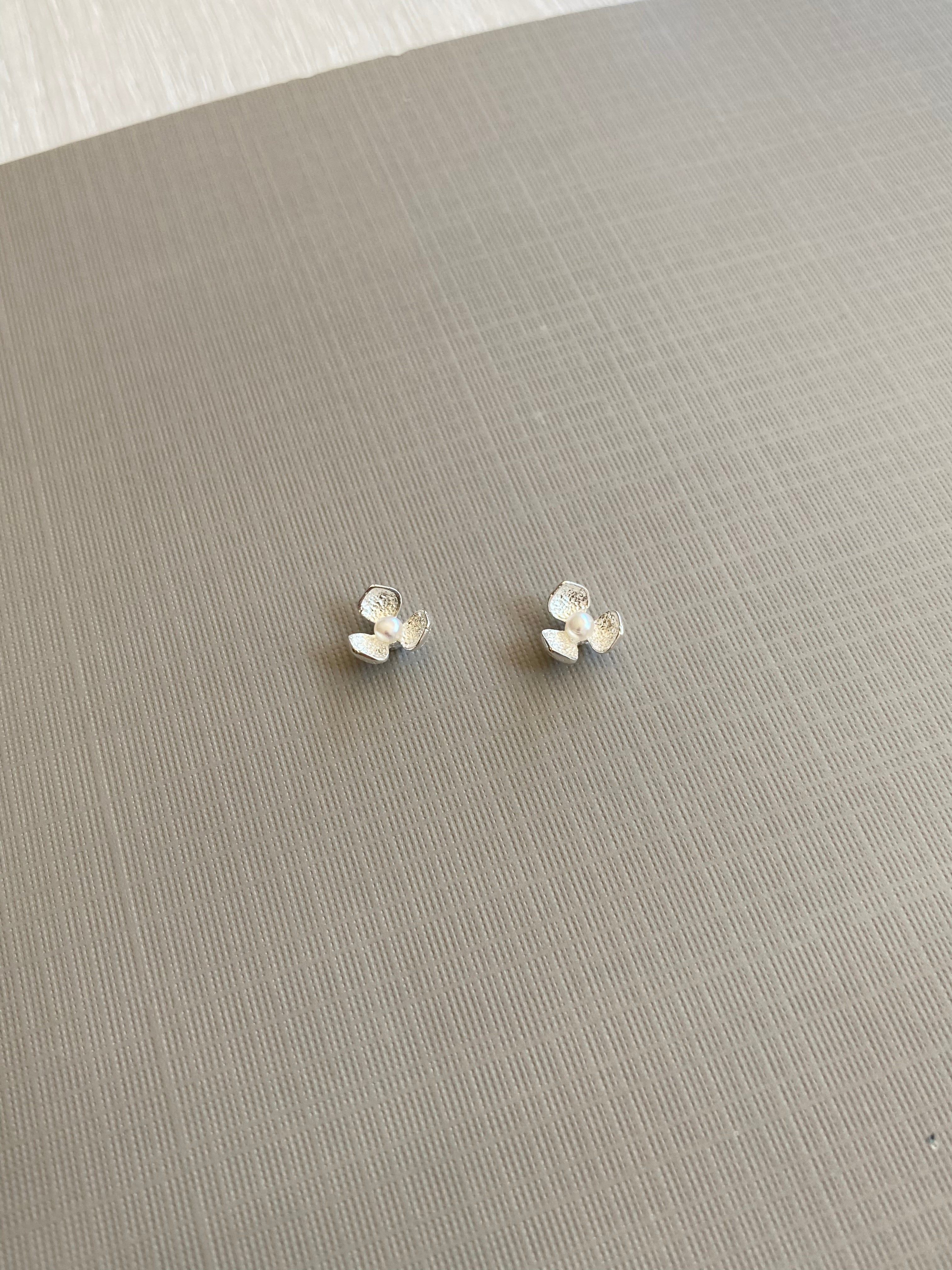 Mini Flower Stud Earrings