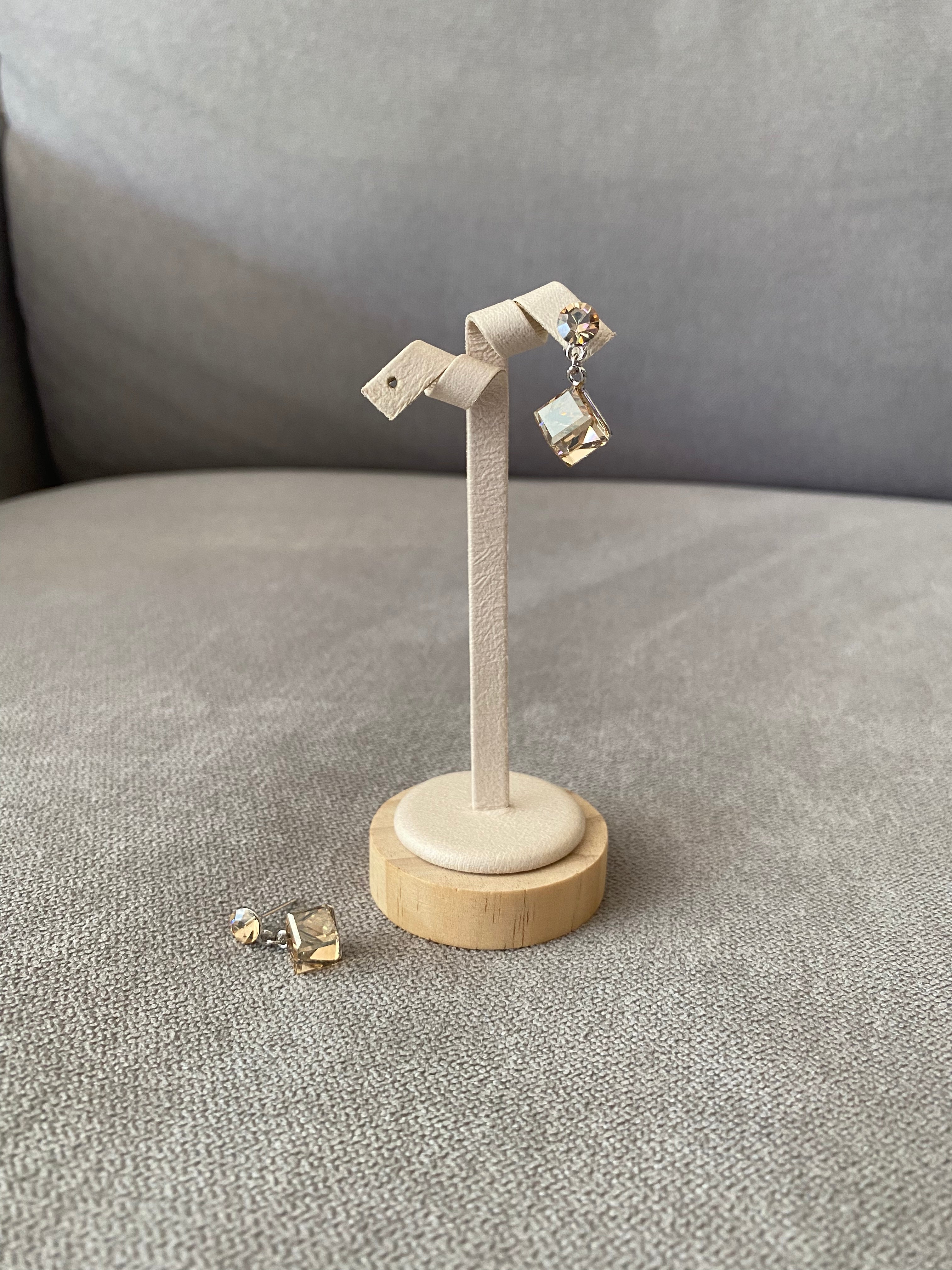 Swarovski Double Drop Earrings (3 colours)