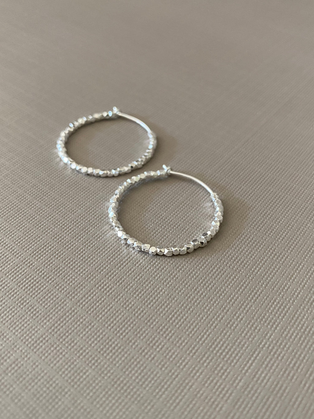 Orbit Texture Hoops