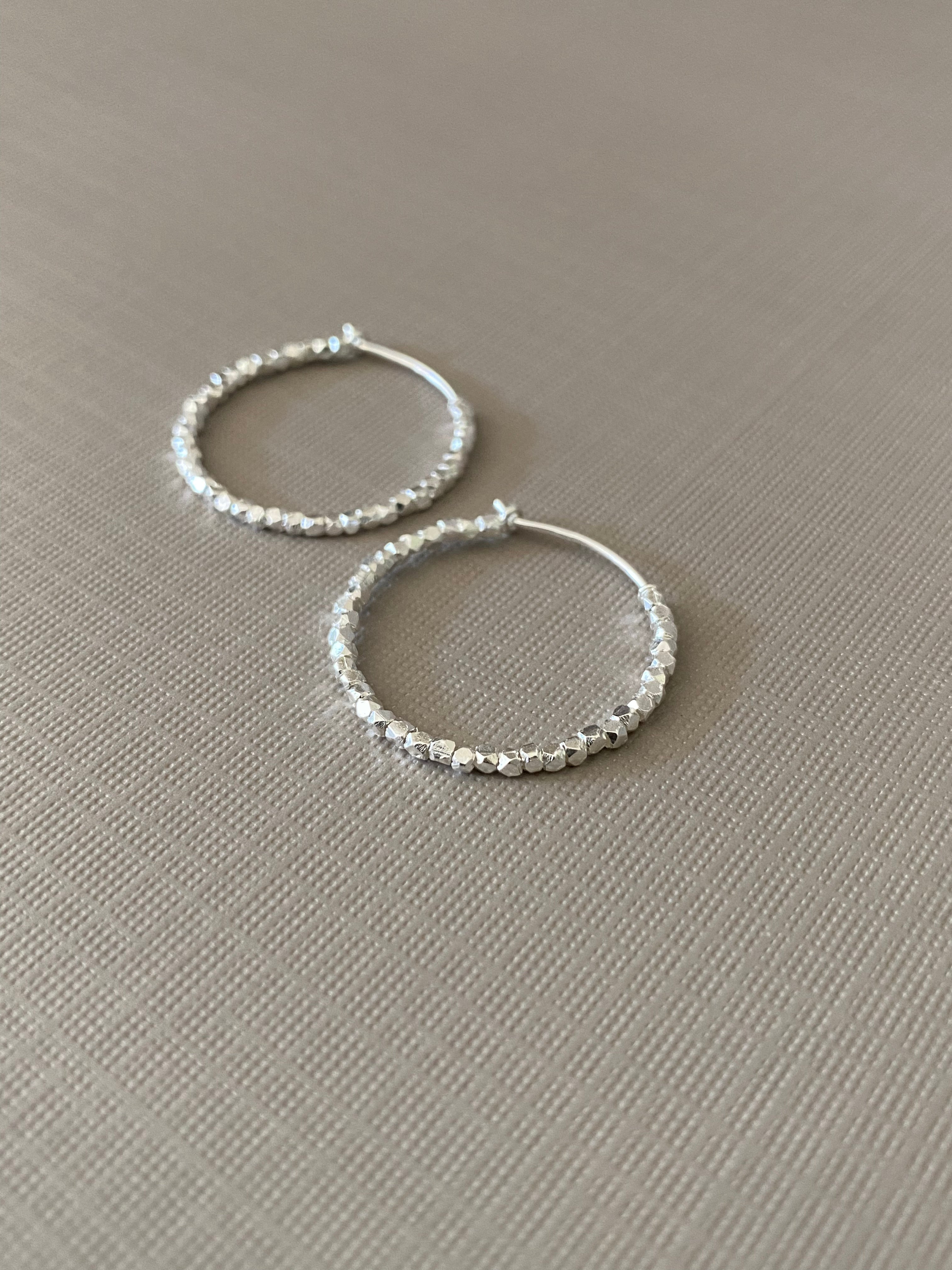 Orbit Texture Hoops