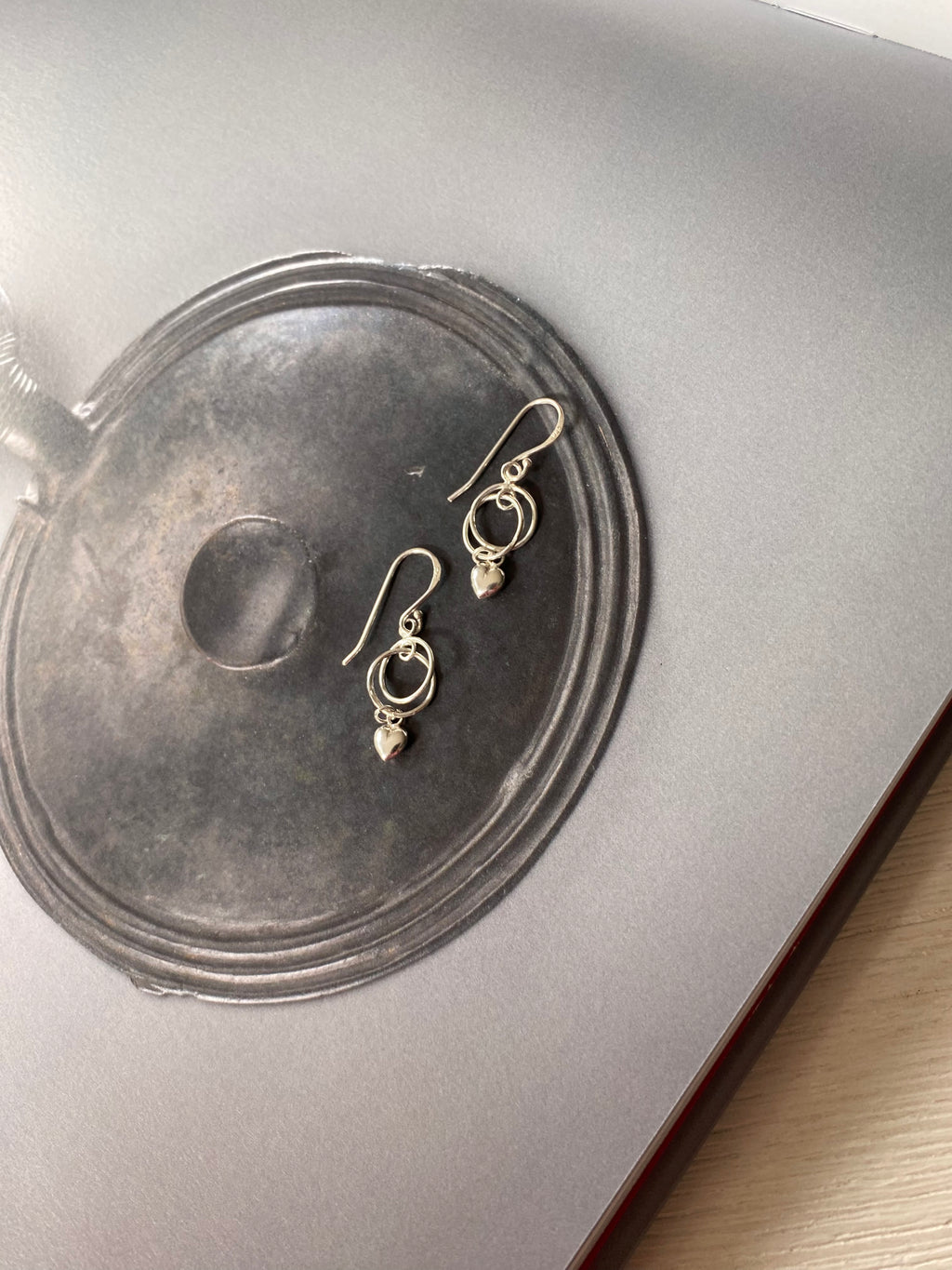 Petite Heart Earrings