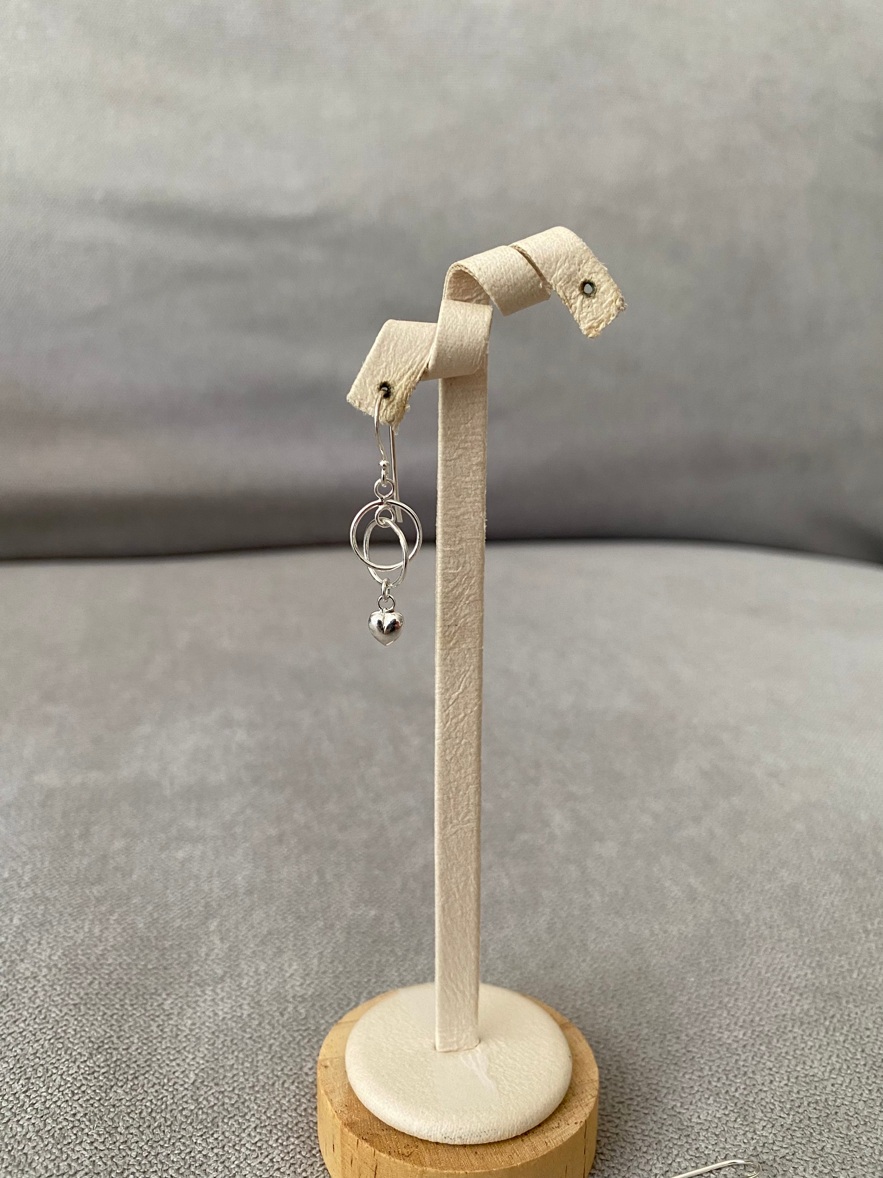 Petite Heart Earrings