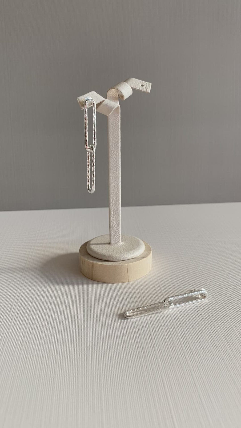 Interlocked Chain Earrings