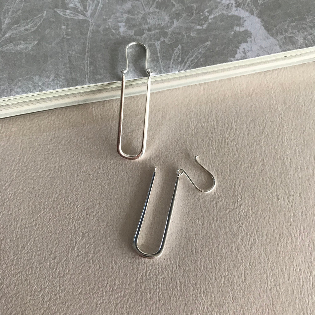 Rectangular Earrings