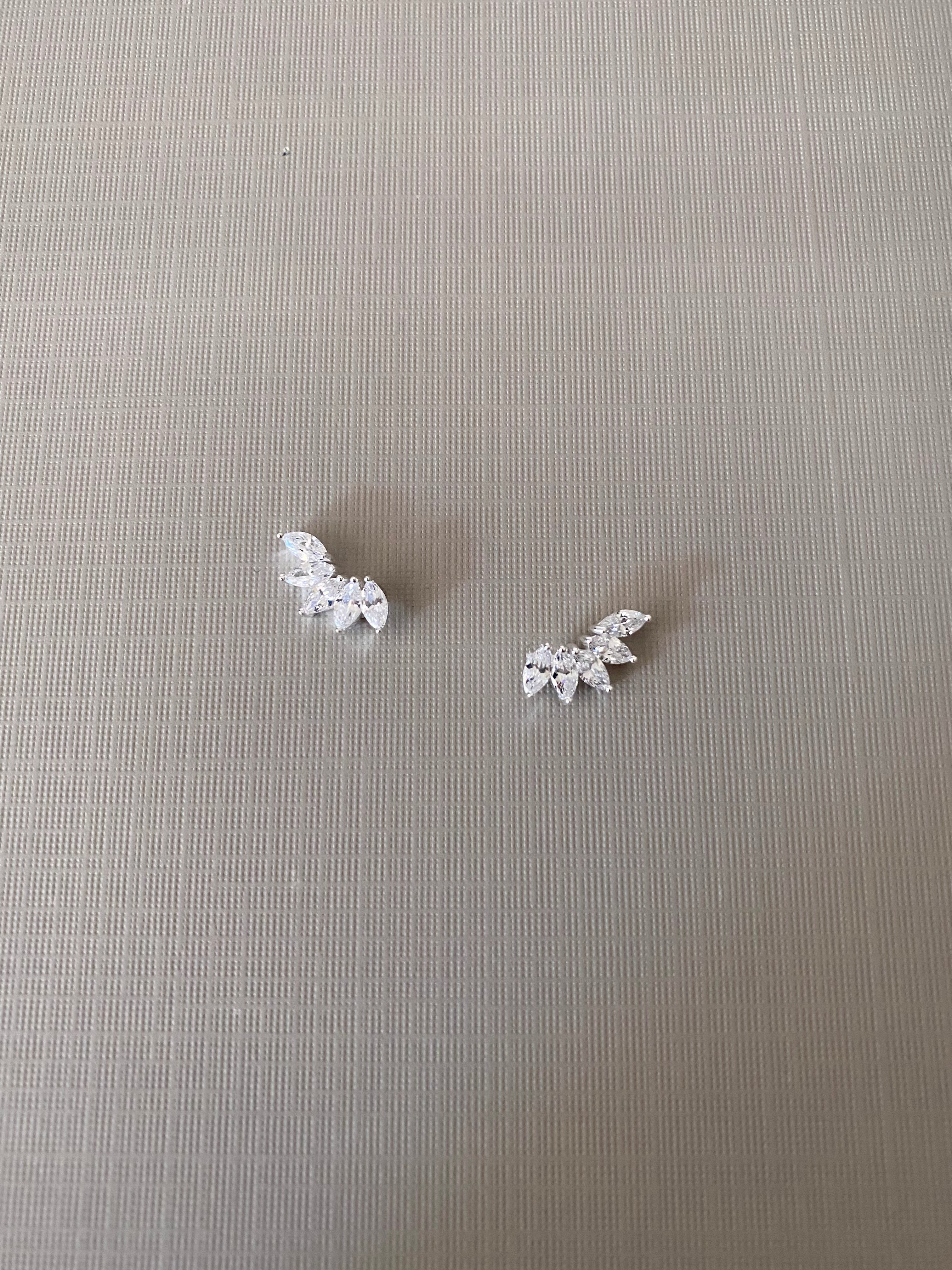 Leaf Cluster Studs
