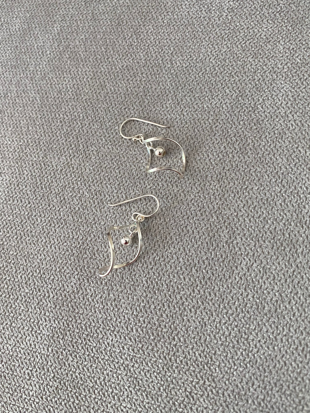 Diamond Drop Earrings