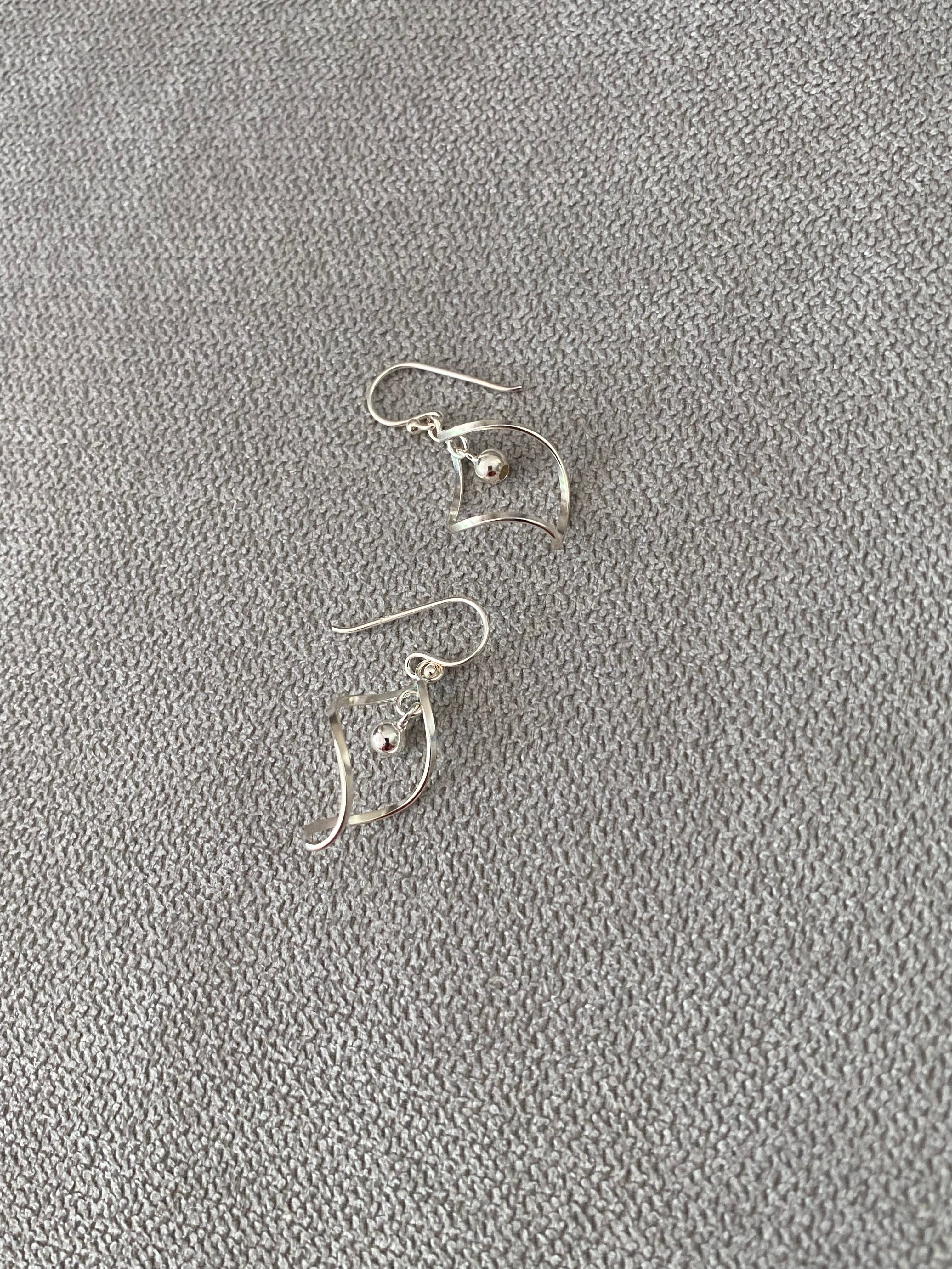 Diamond Drop Earrings