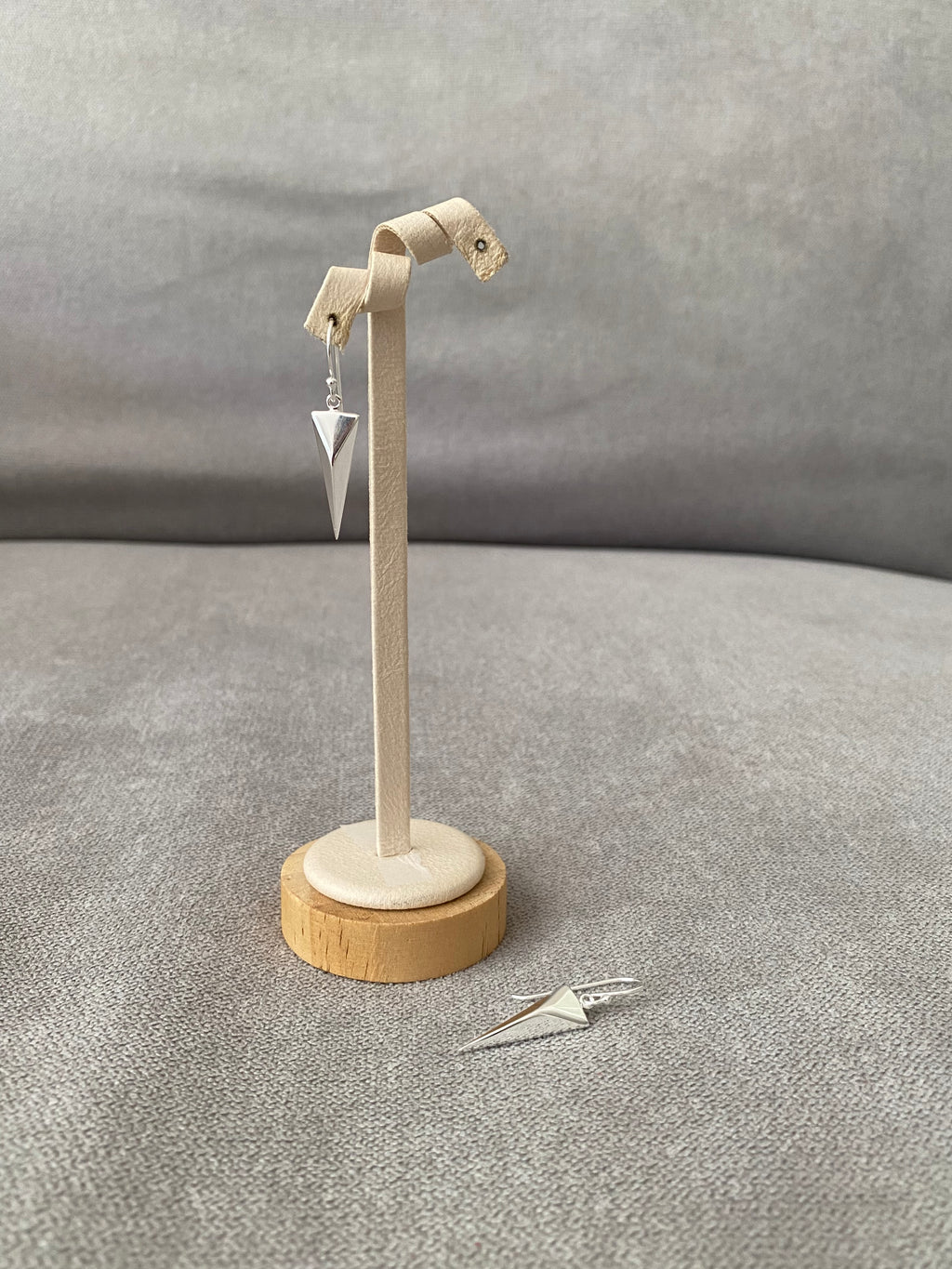 Inverted Triangle Earrings