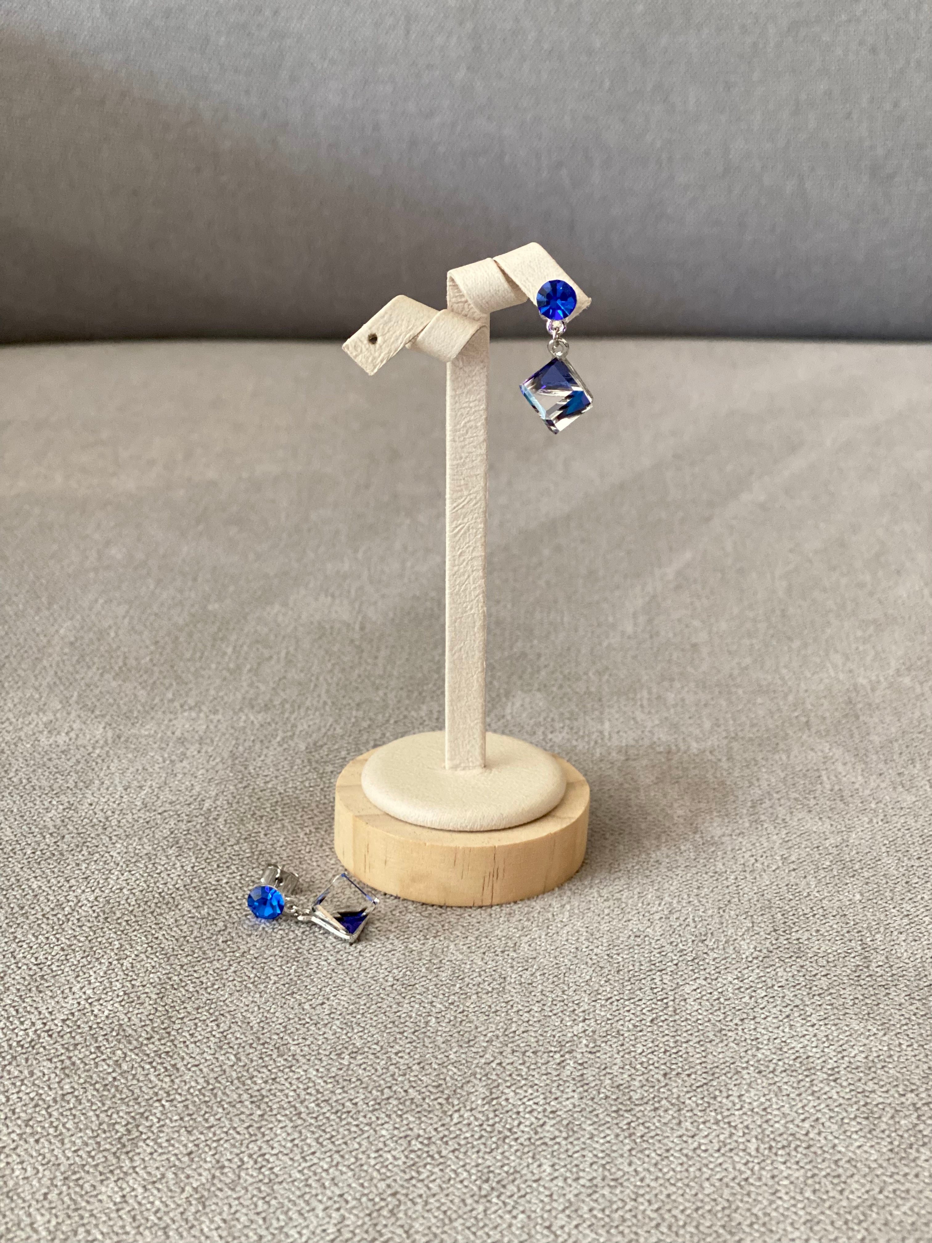 Swarovski Double Drop Earrings (3 colours)