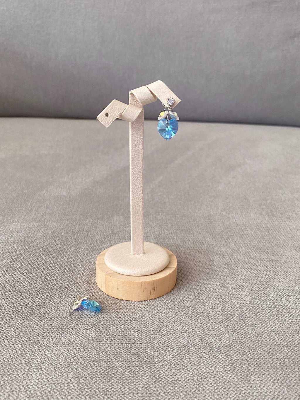 Swarovski Petite Heart Cluster Earrings (3 colours)