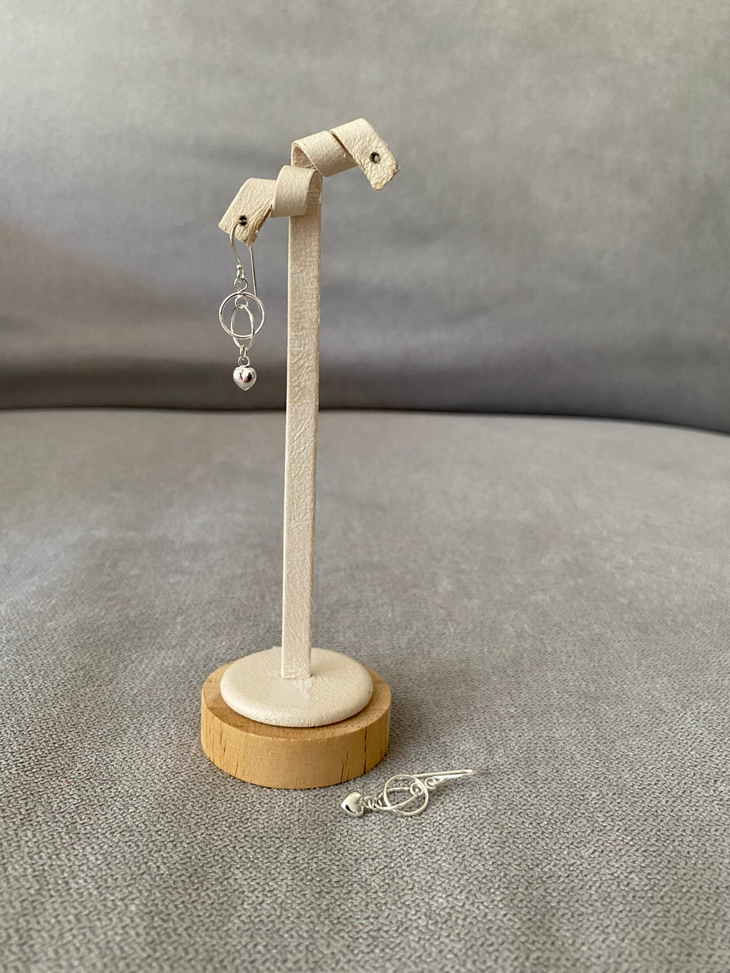 Petite Heart Earrings