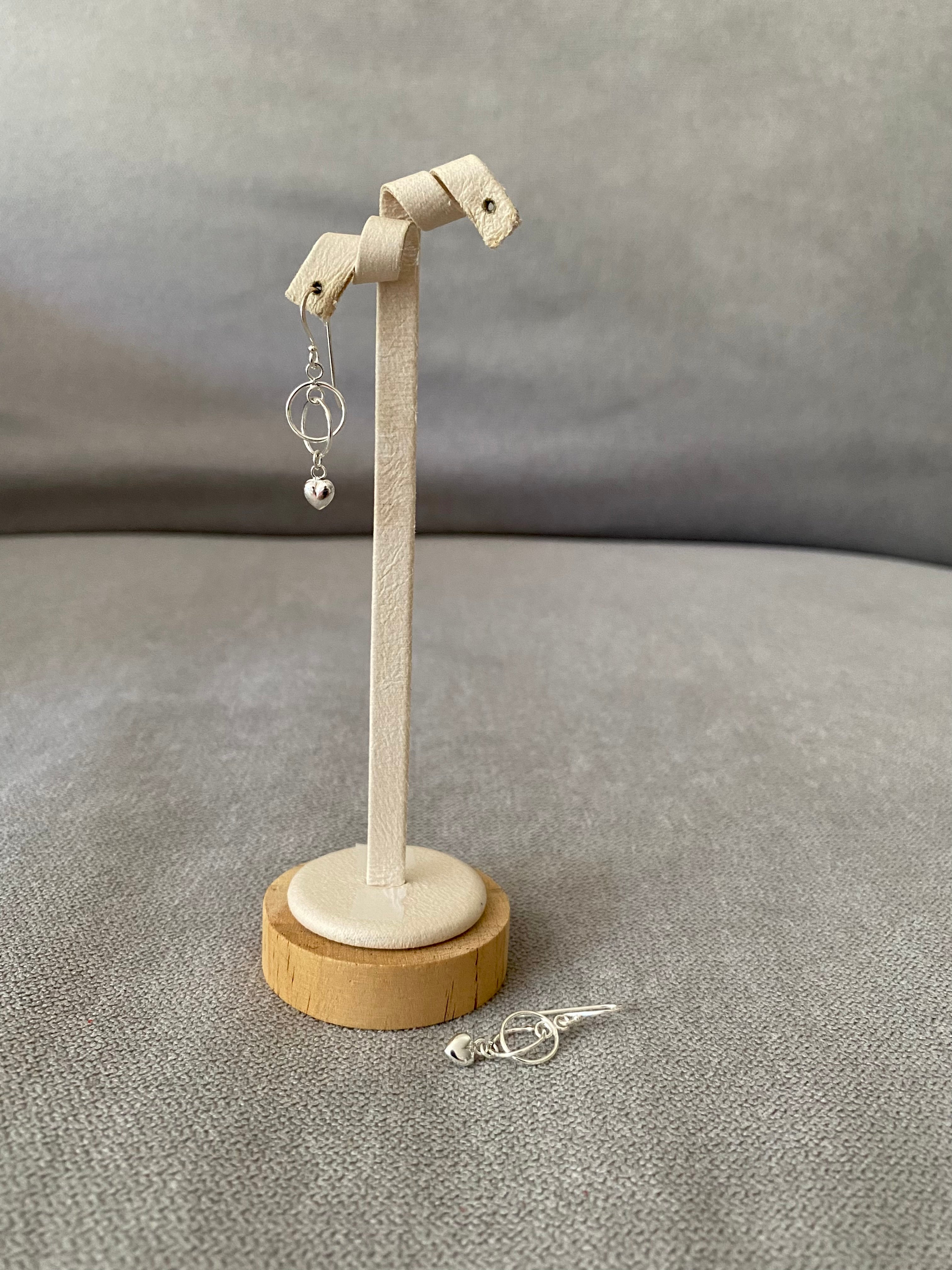 Petite Heart Earrings