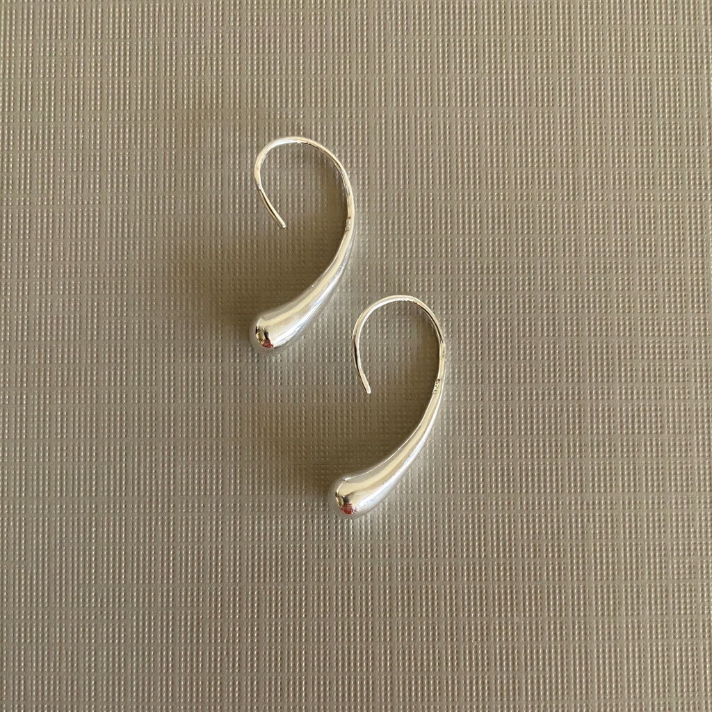 Flow Hoop Earrings