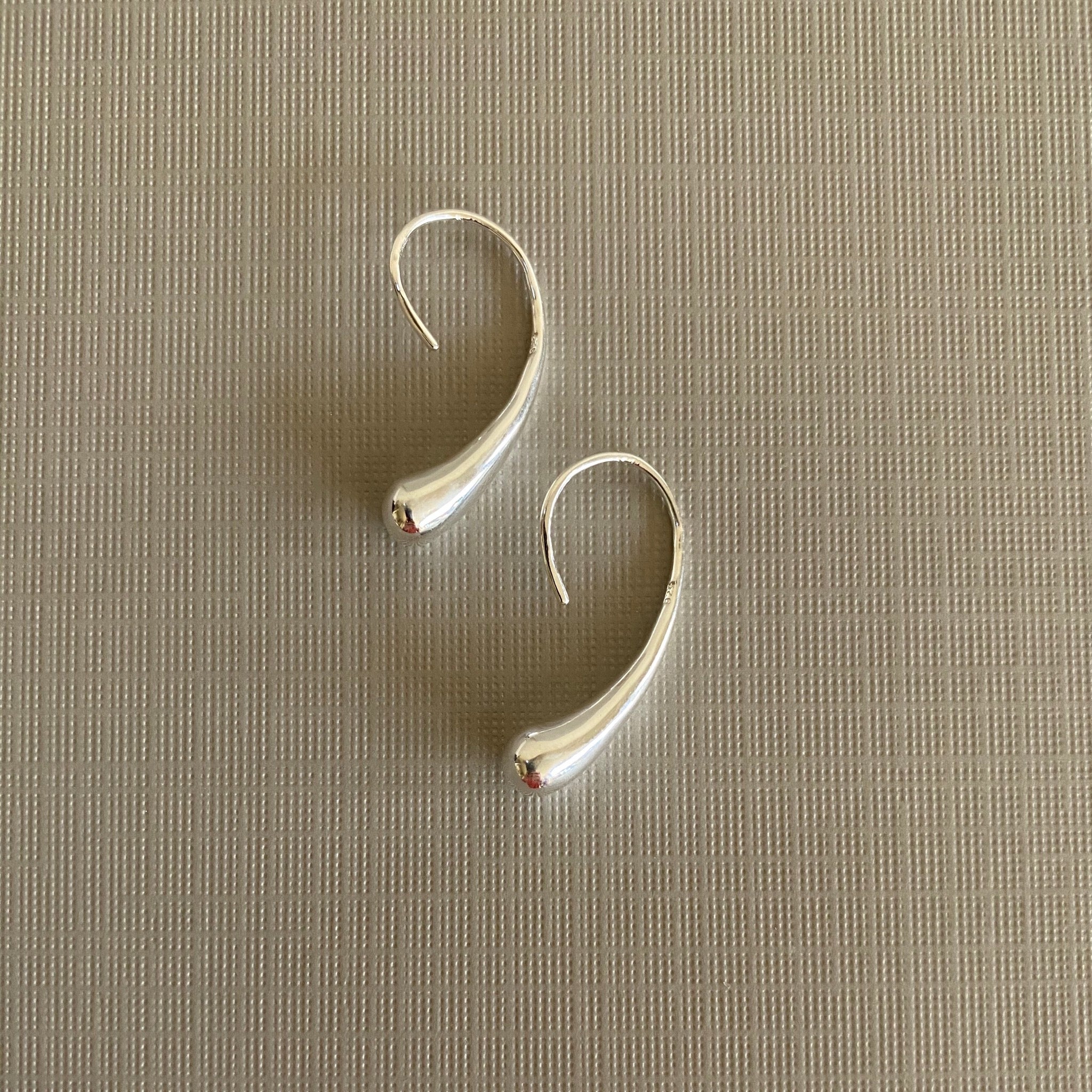 Flow Hoop Earrings