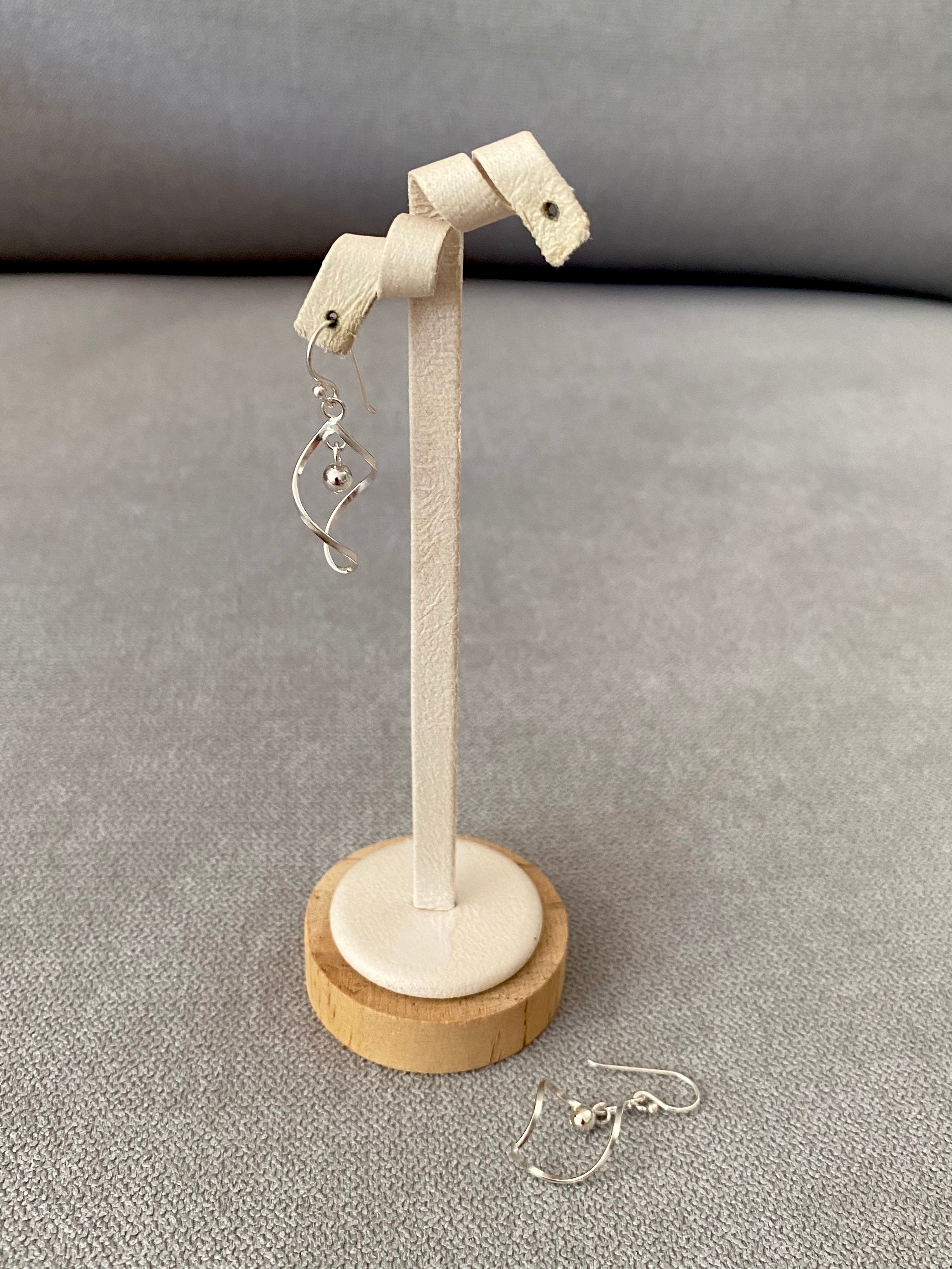 Diamond Drop Earrings