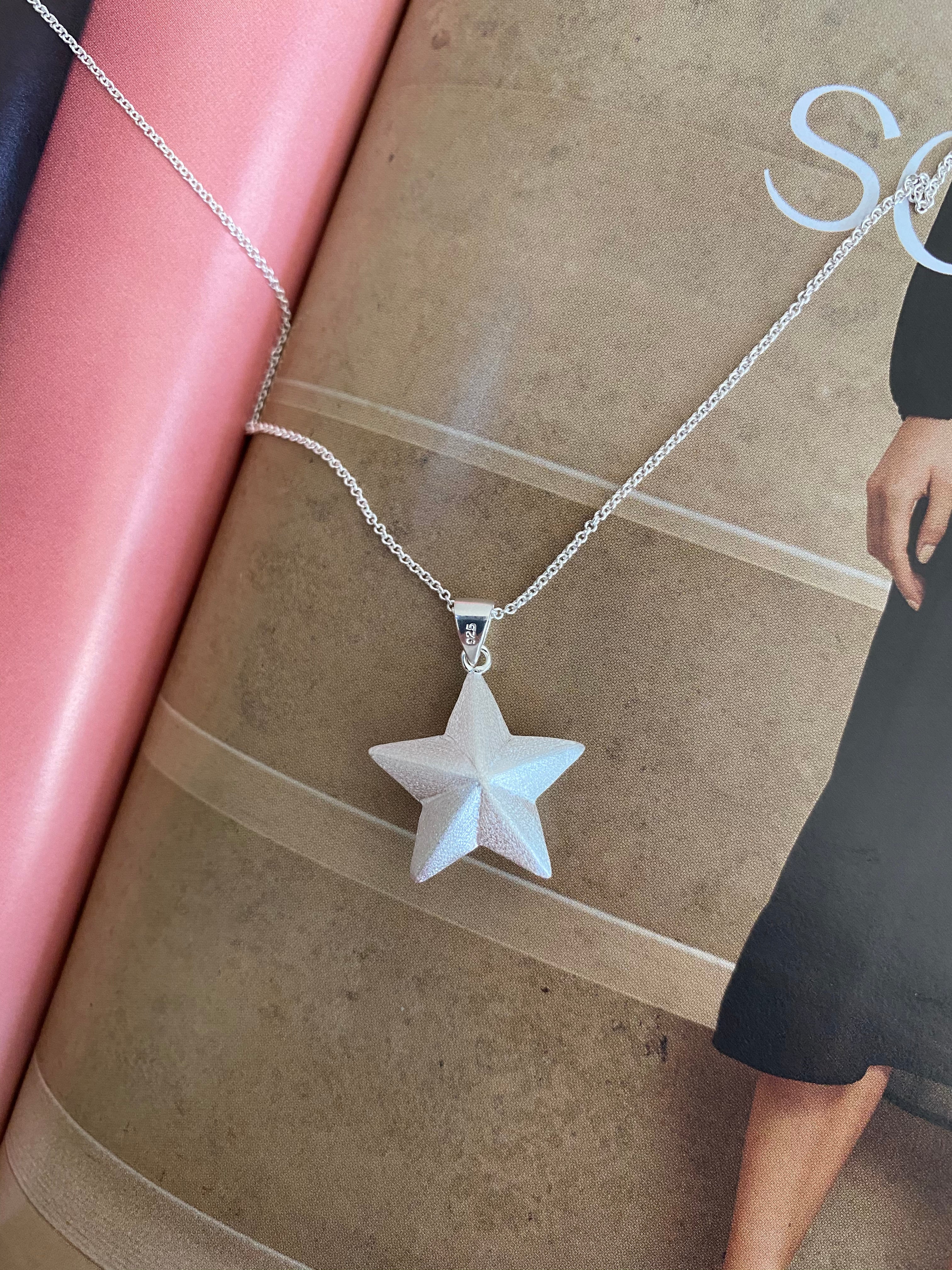 Star Pendant Necklace