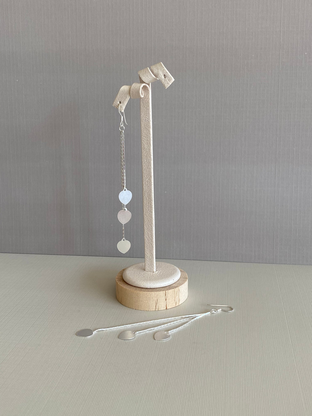 Curved Line Earrings