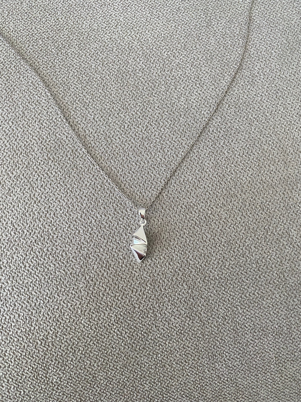 Freeform Pendant Necklace