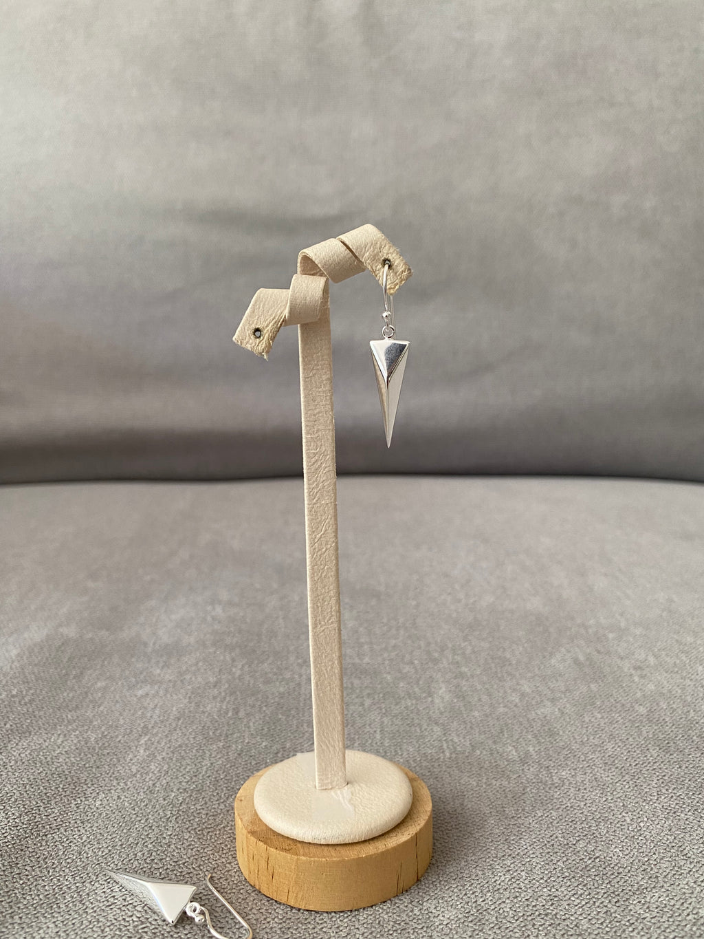 Inverted Triangle Earrings