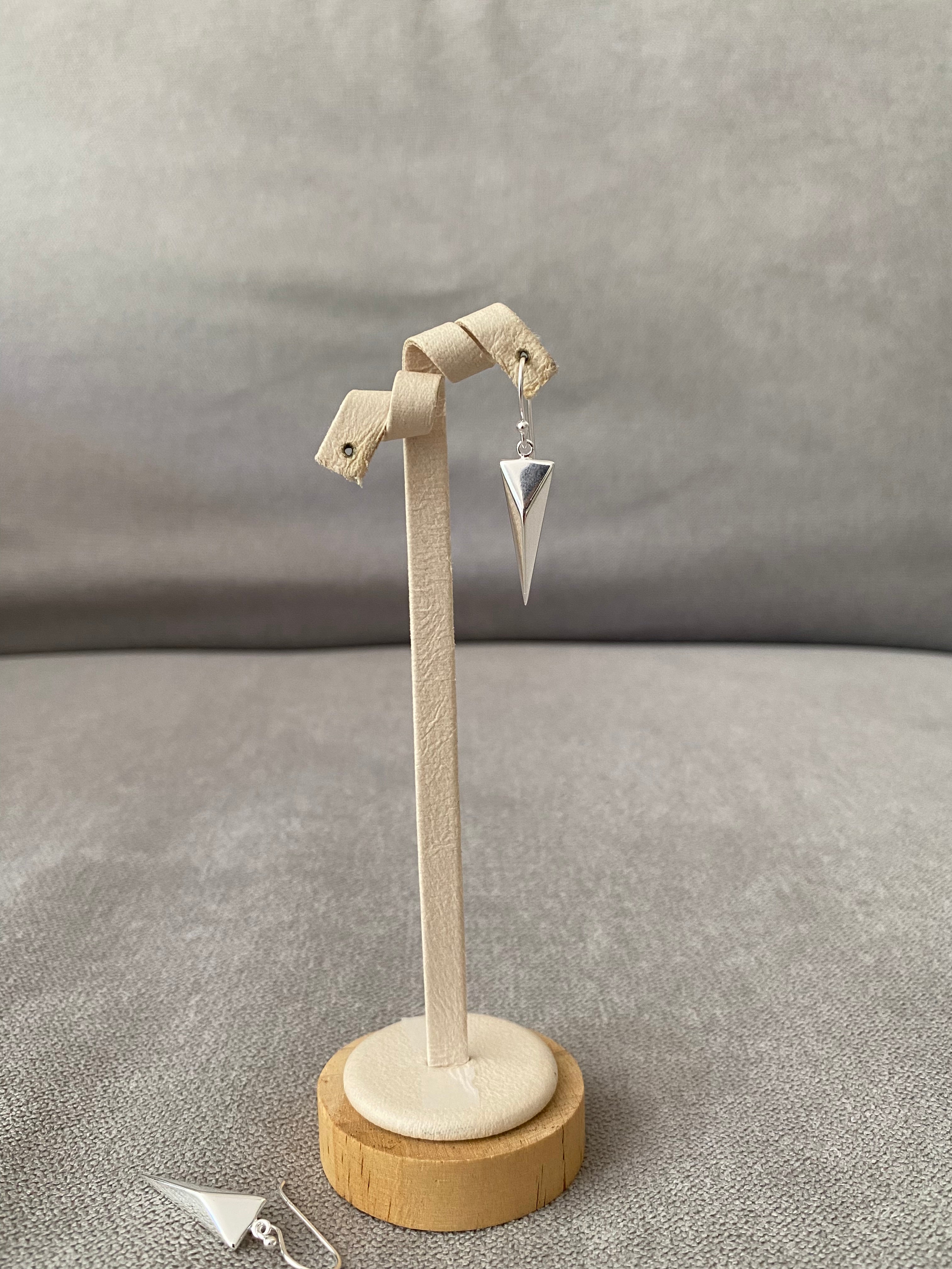 Inverted Triangle Earrings