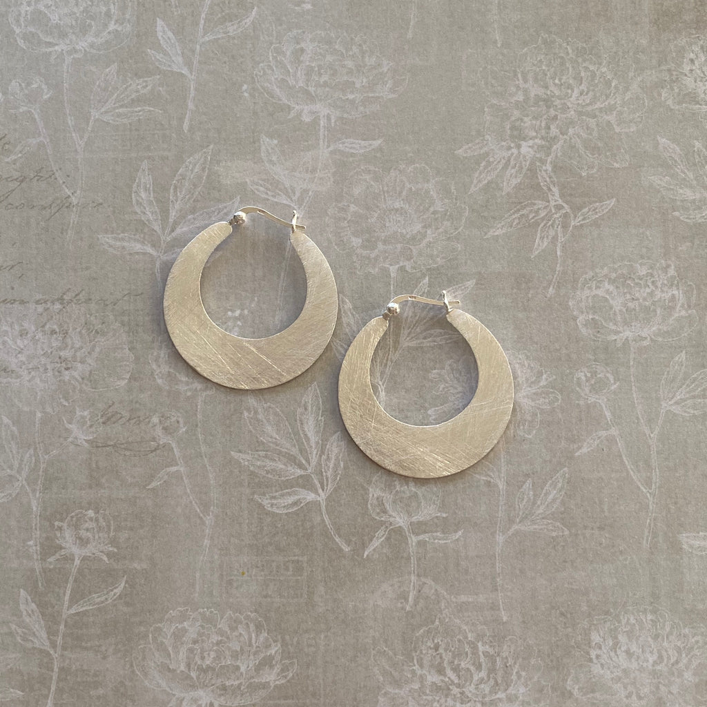 Circular Hoop Earrings