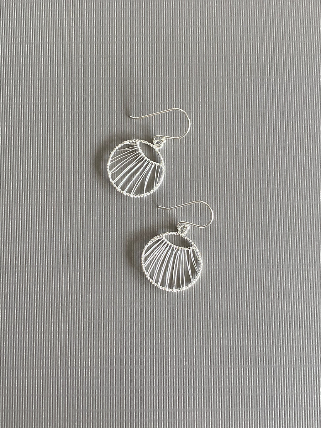 Shell Frame Earrings