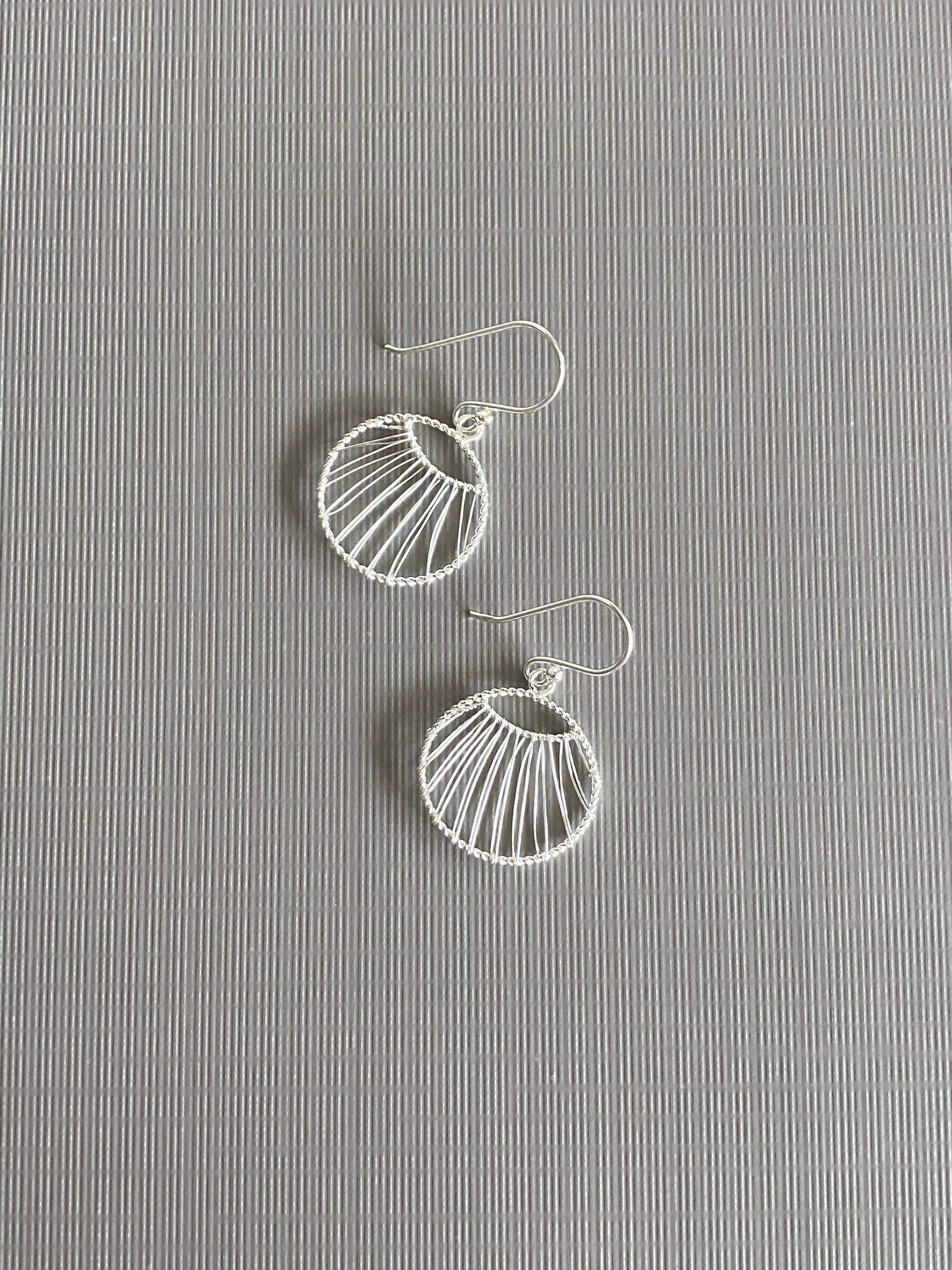 Shell Frame Earrings
