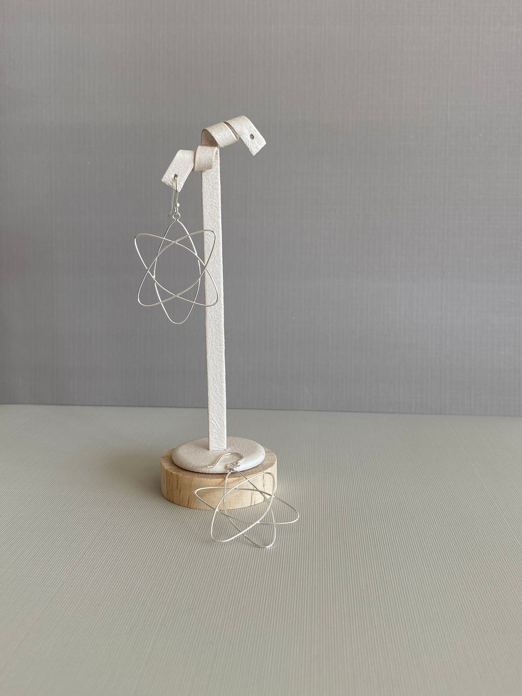 Interwoven Star Earrings