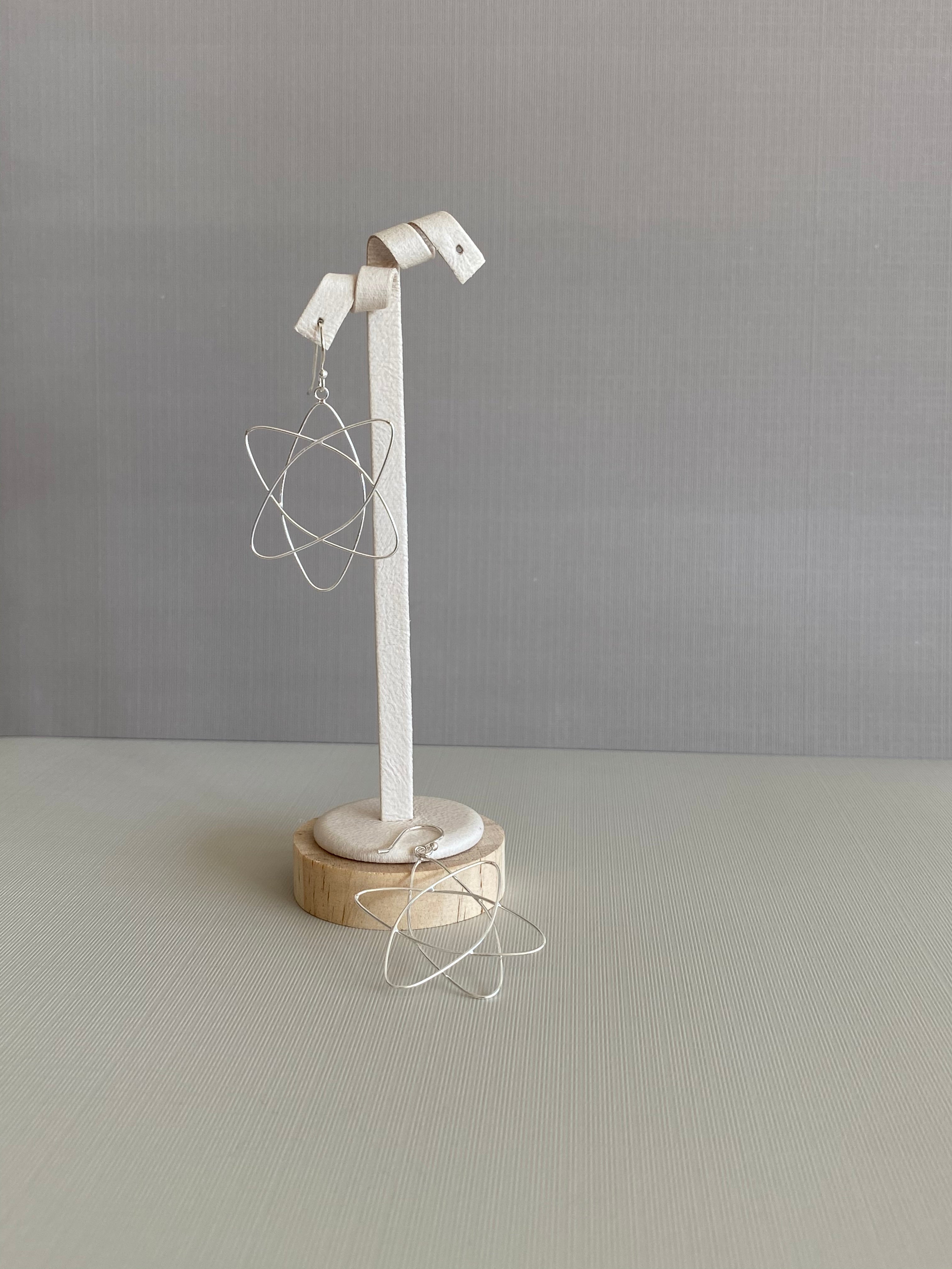 Interwoven Star Earrings