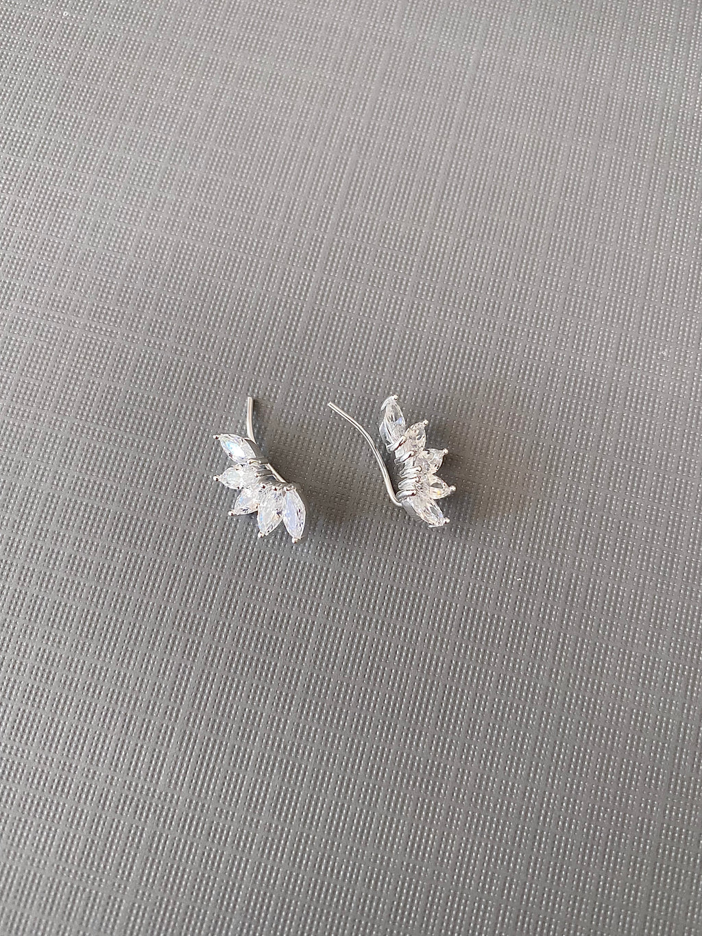 Leaf Cluster Studs