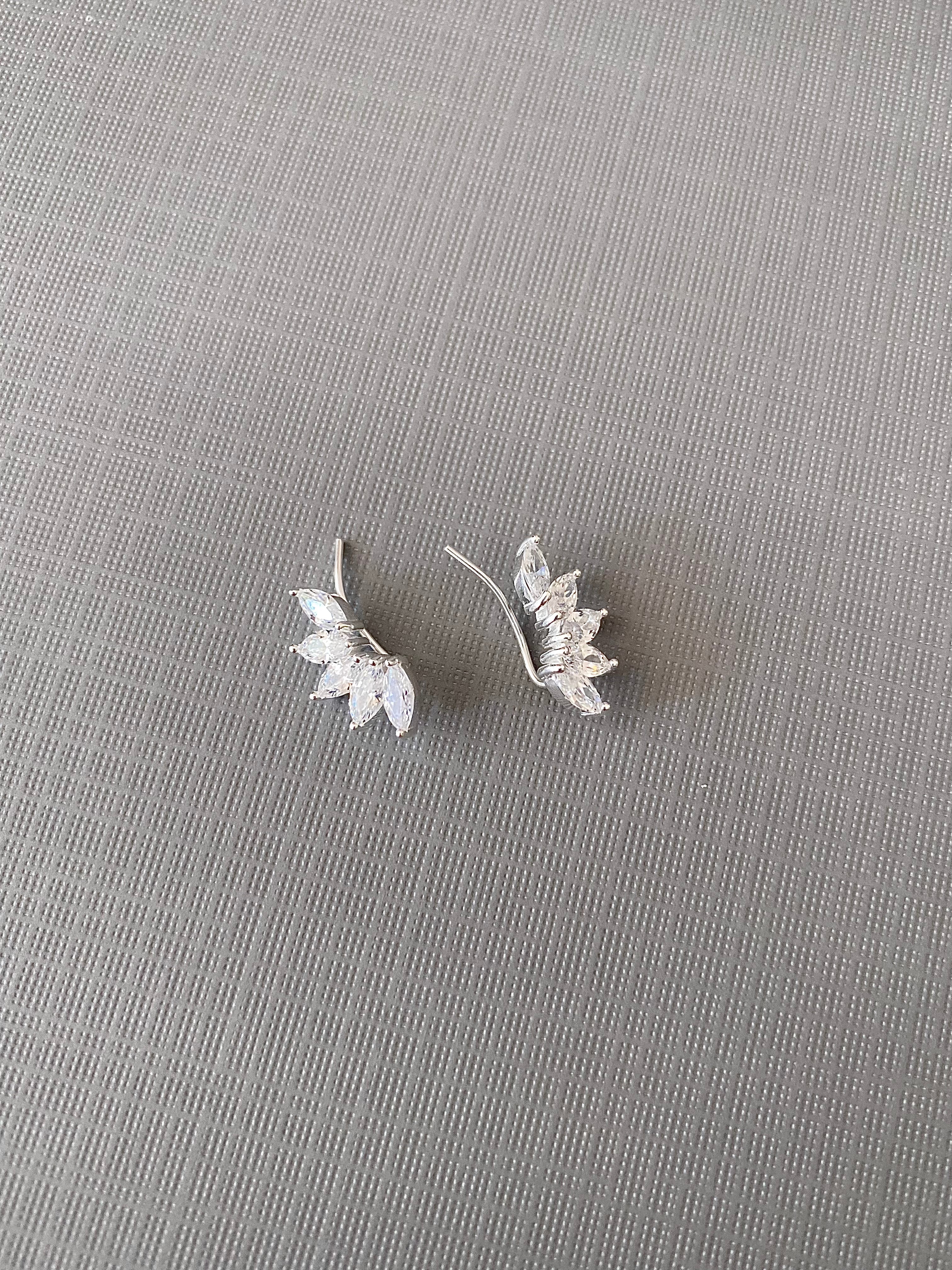 Leaf Cluster Studs
