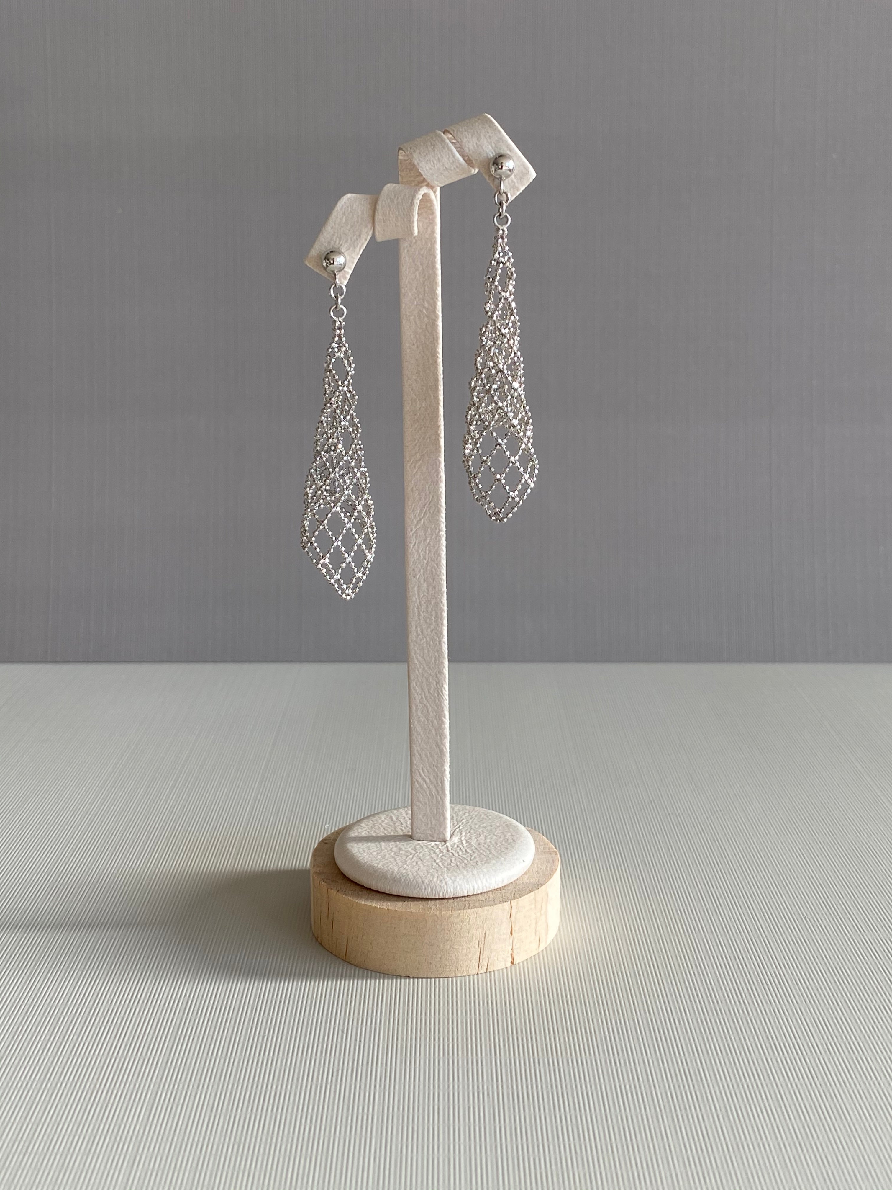 Ripple Mesh Earrings