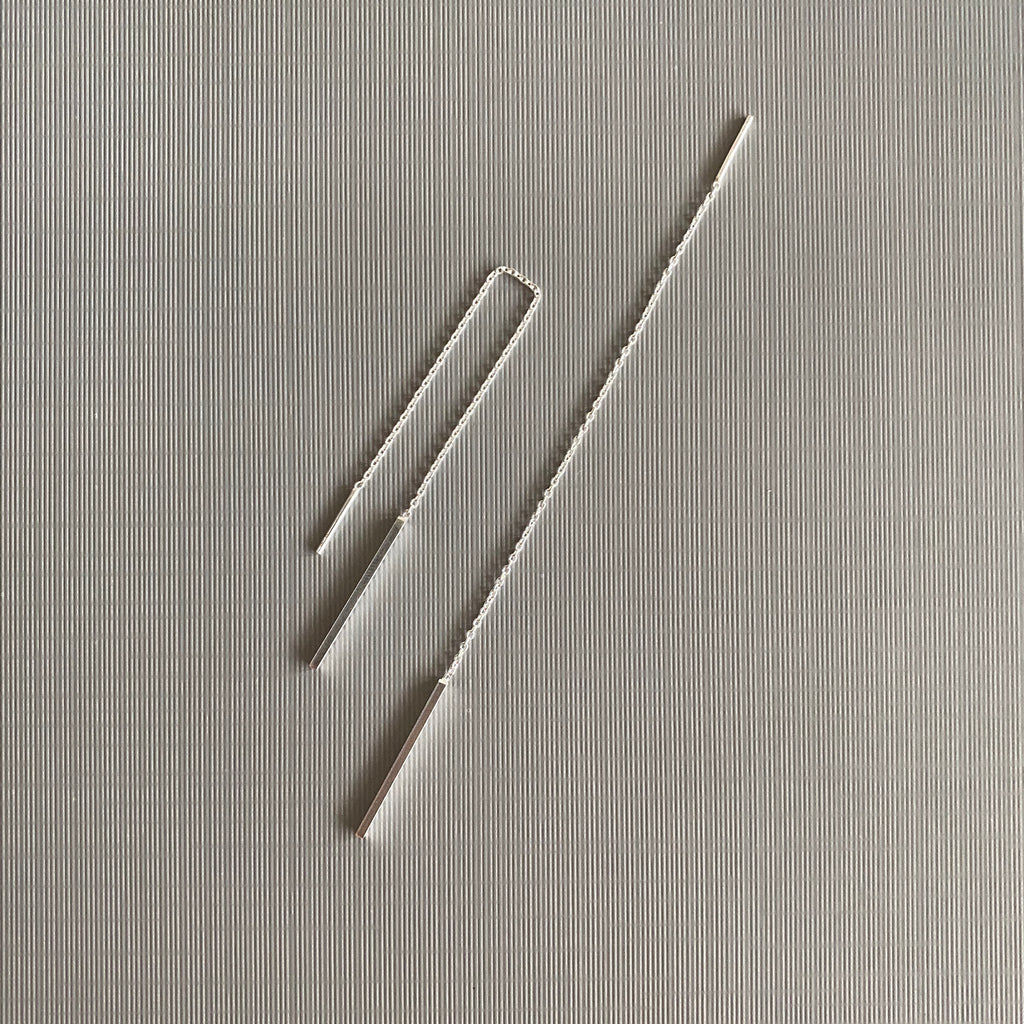Bar Threader Earrings