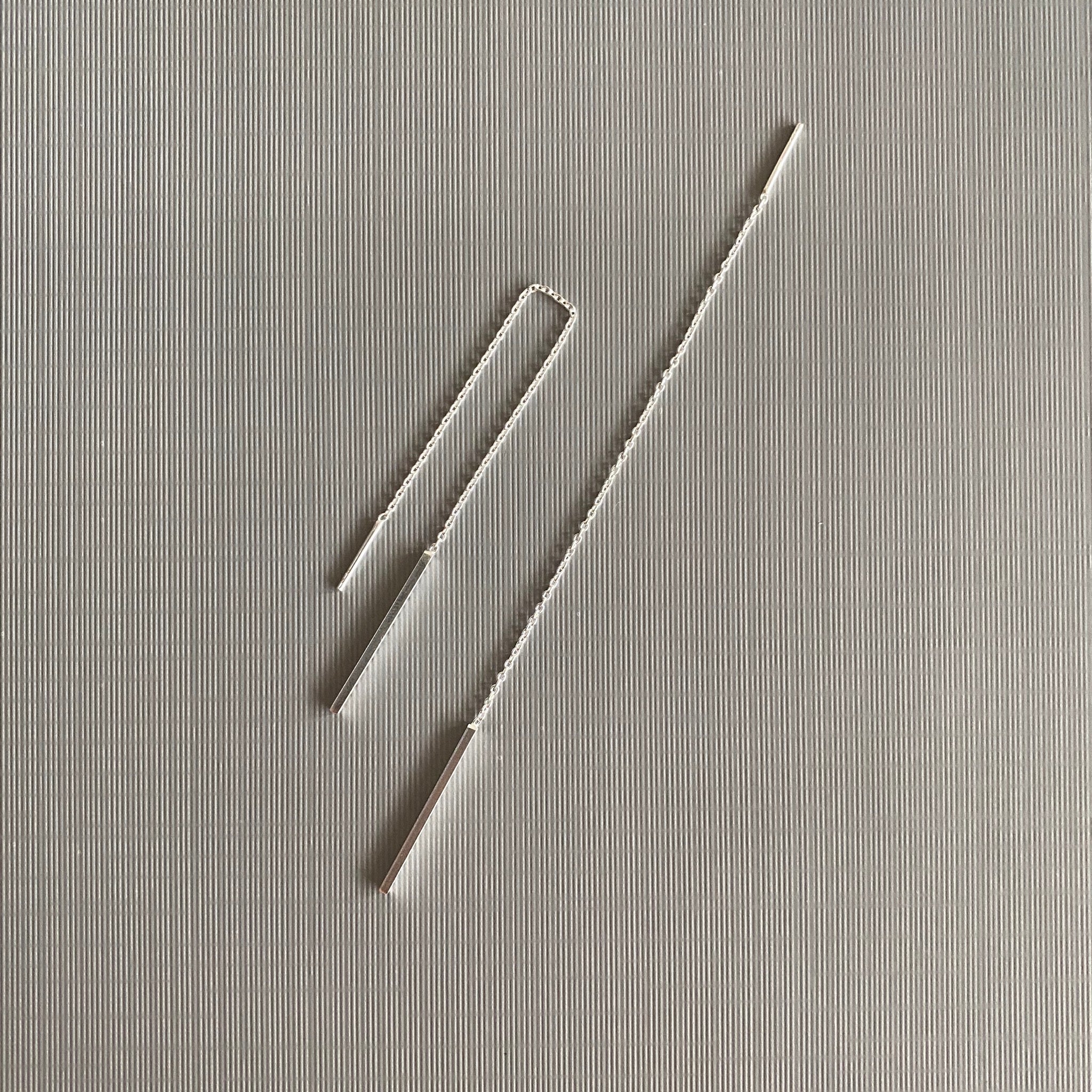 Bar Threader Earrings