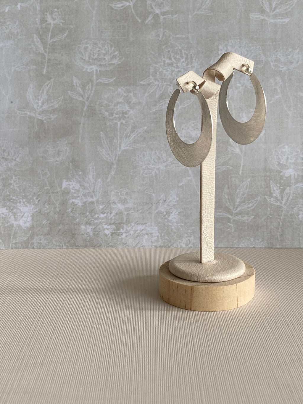 Circular Hoop Earrings