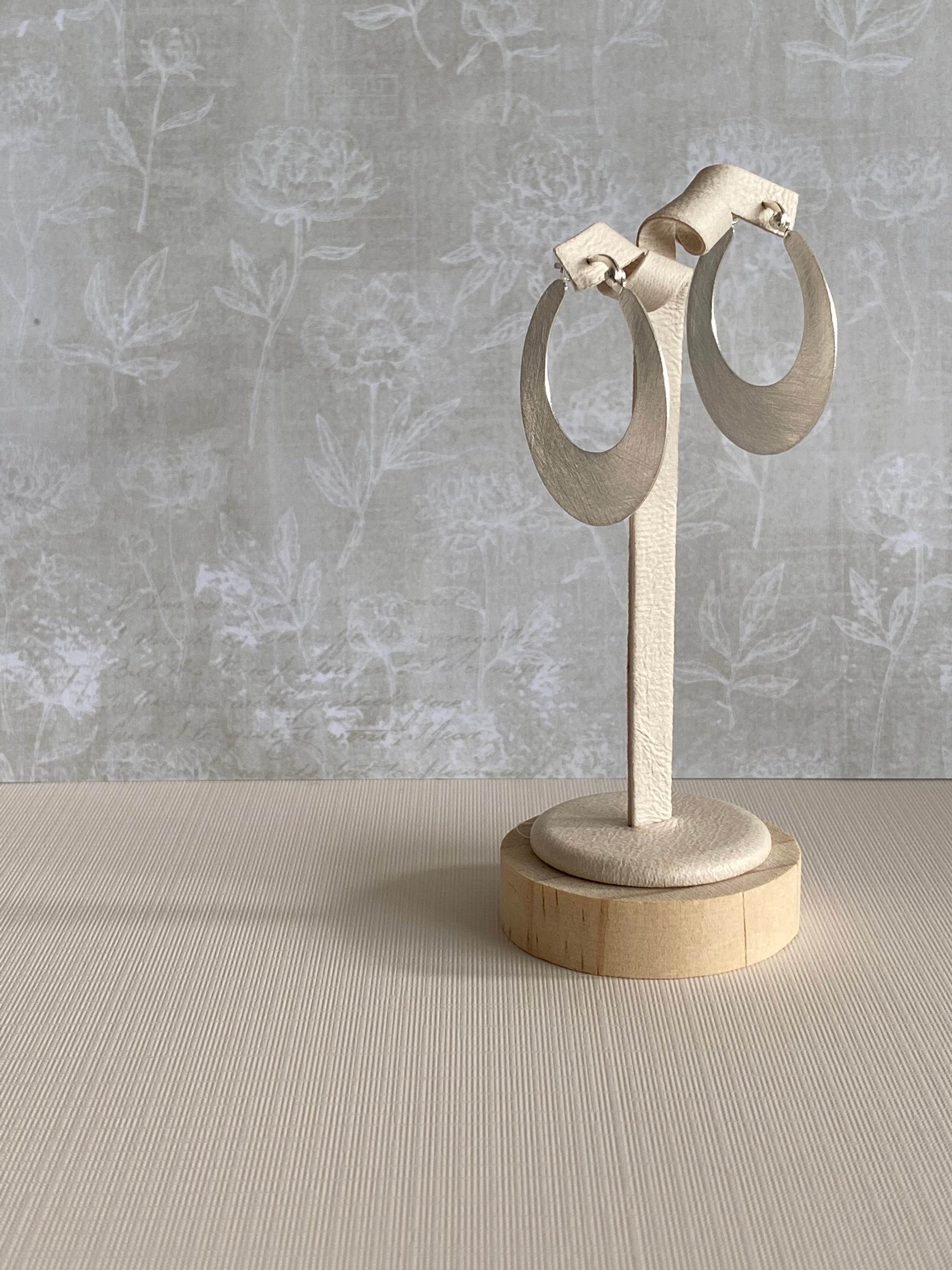 Circular Hoop Earrings