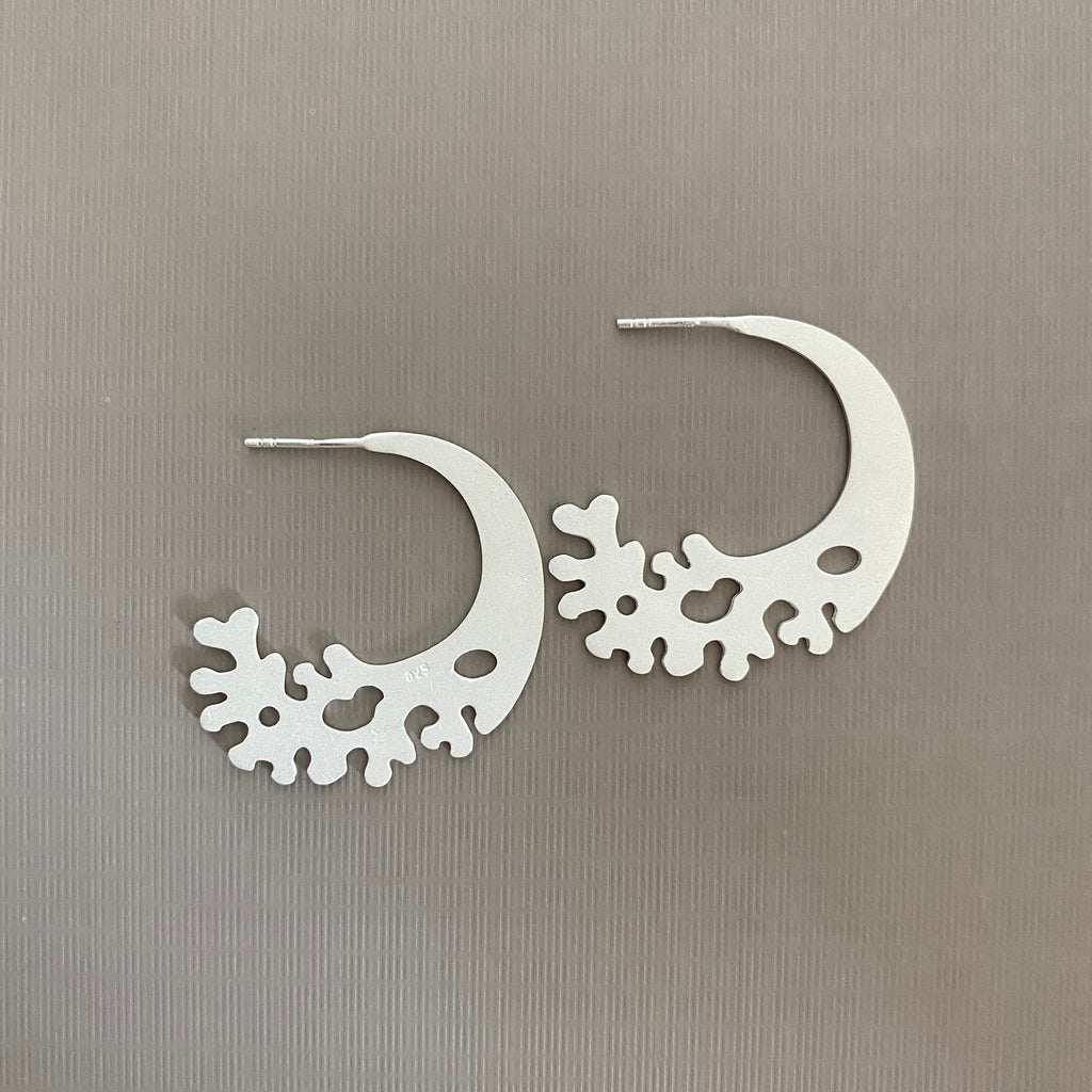 Wave Form Earrings