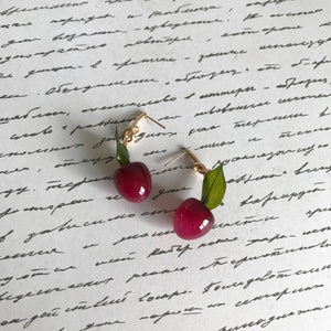 Apple Earrings