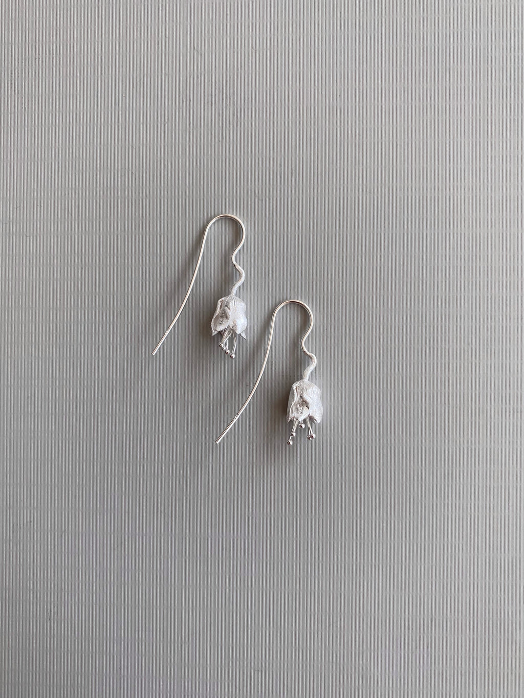 Bellflower Hook Earrings