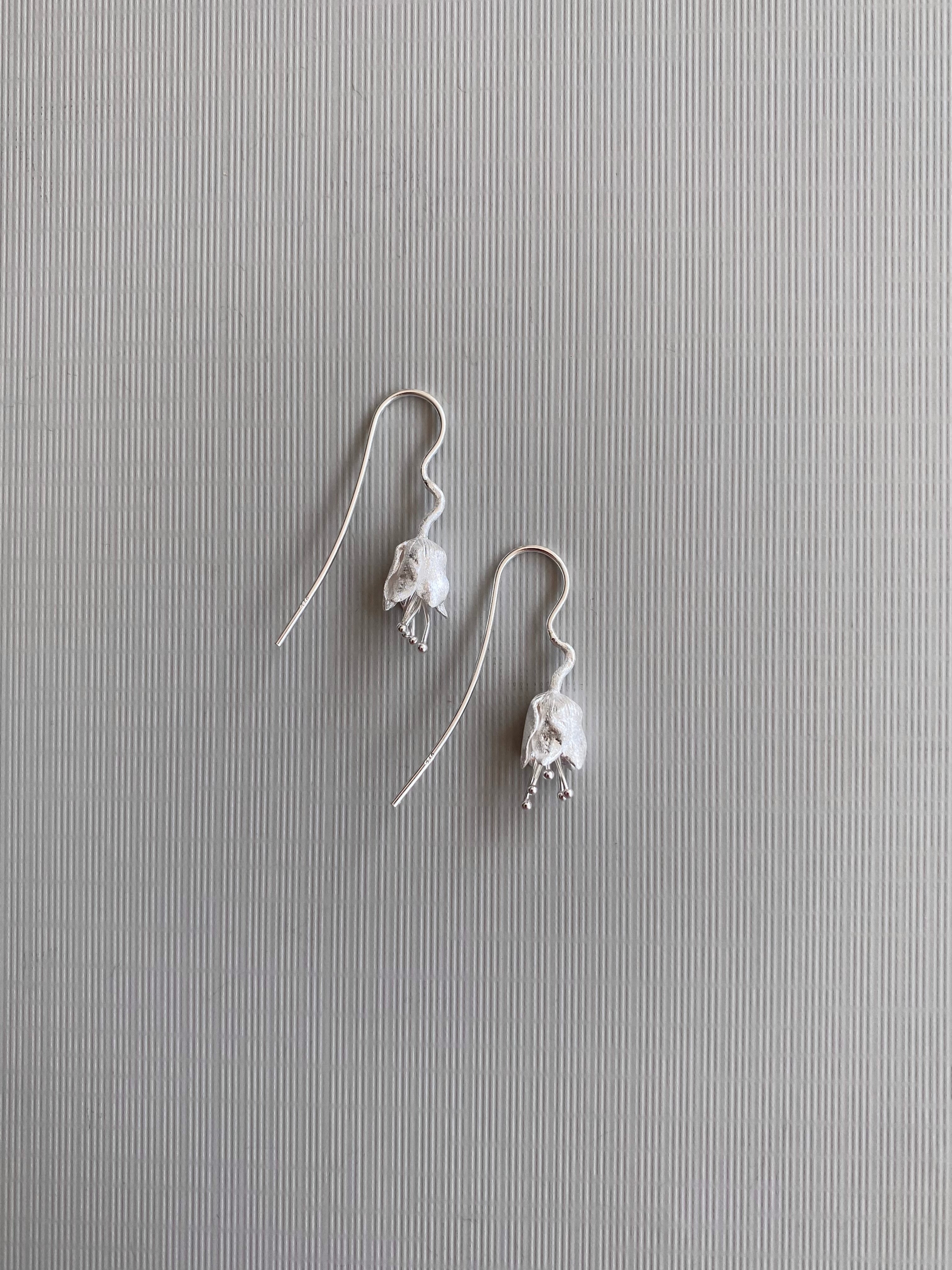 Bellflower Hook Earrings