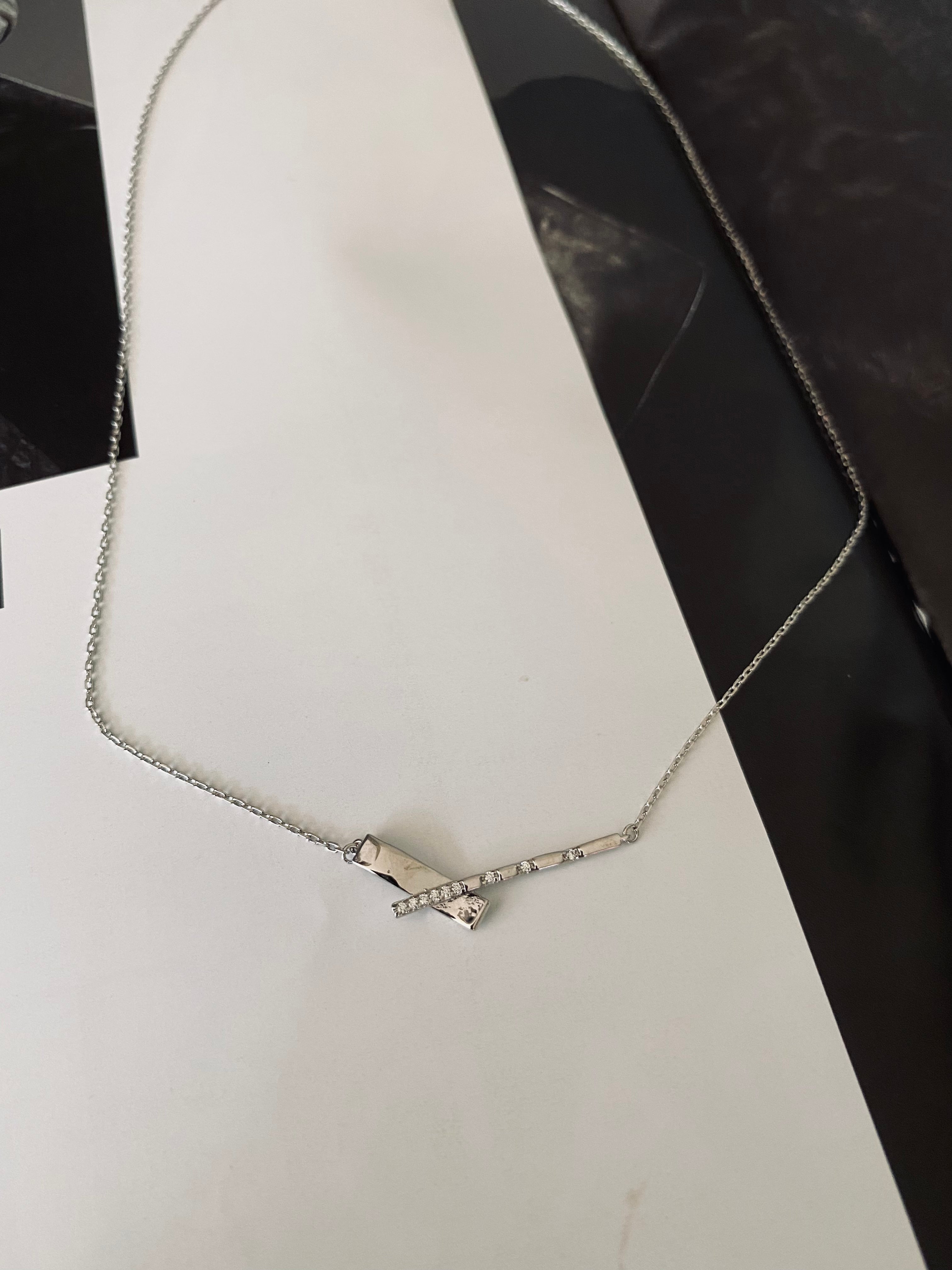 Bar & Chain Necklace