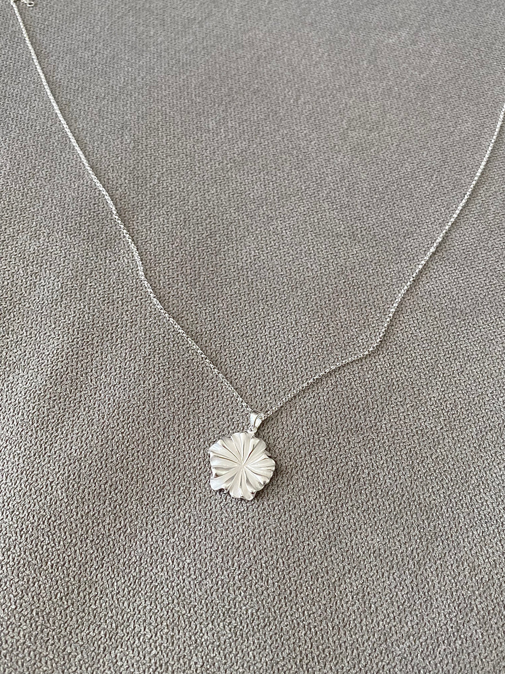 Matte Petal Necklace