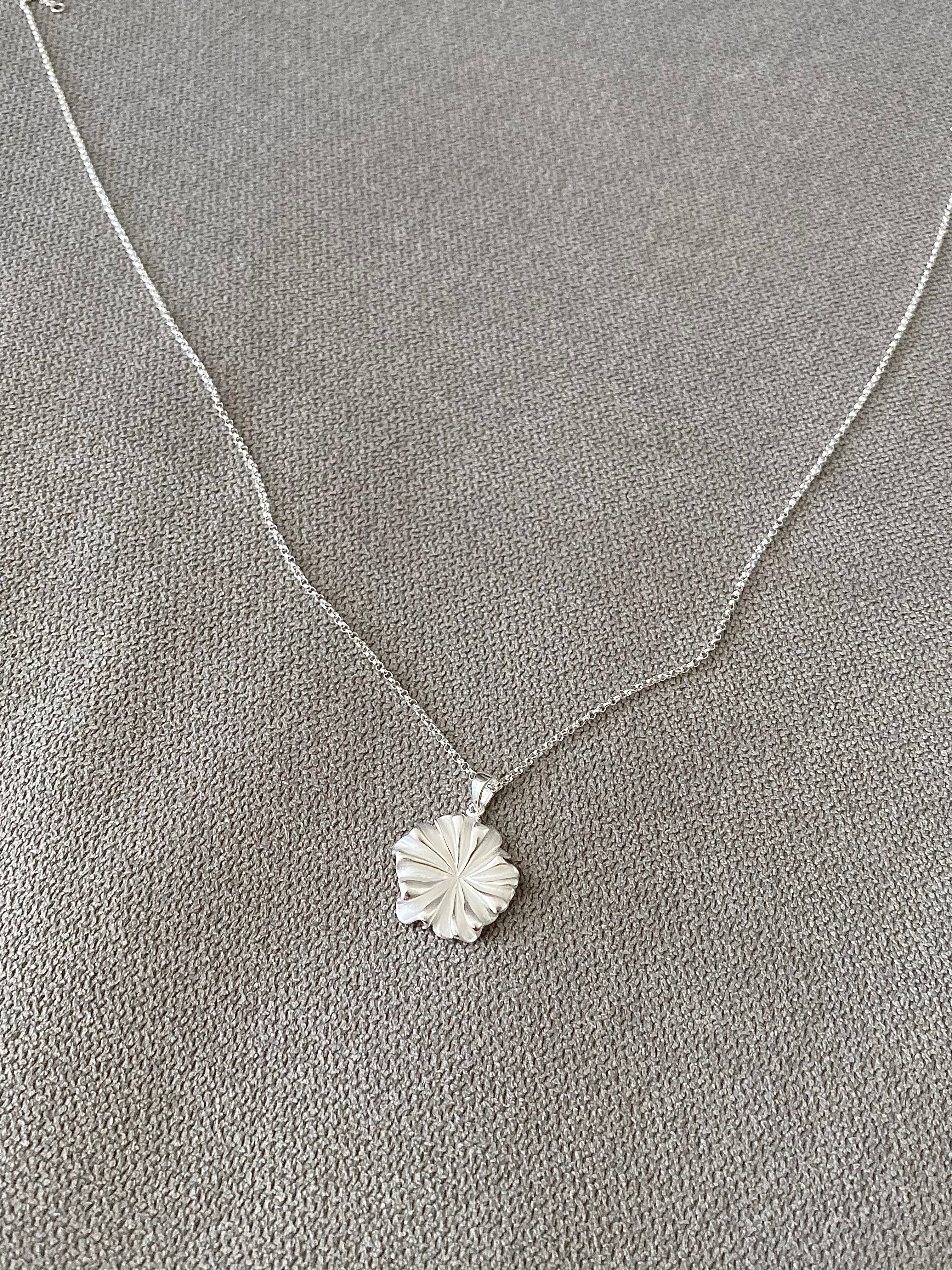 Matte Petal Necklace
