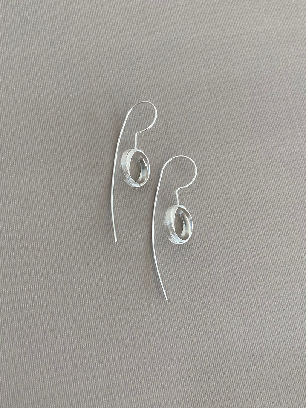 Dual Drop Earrings